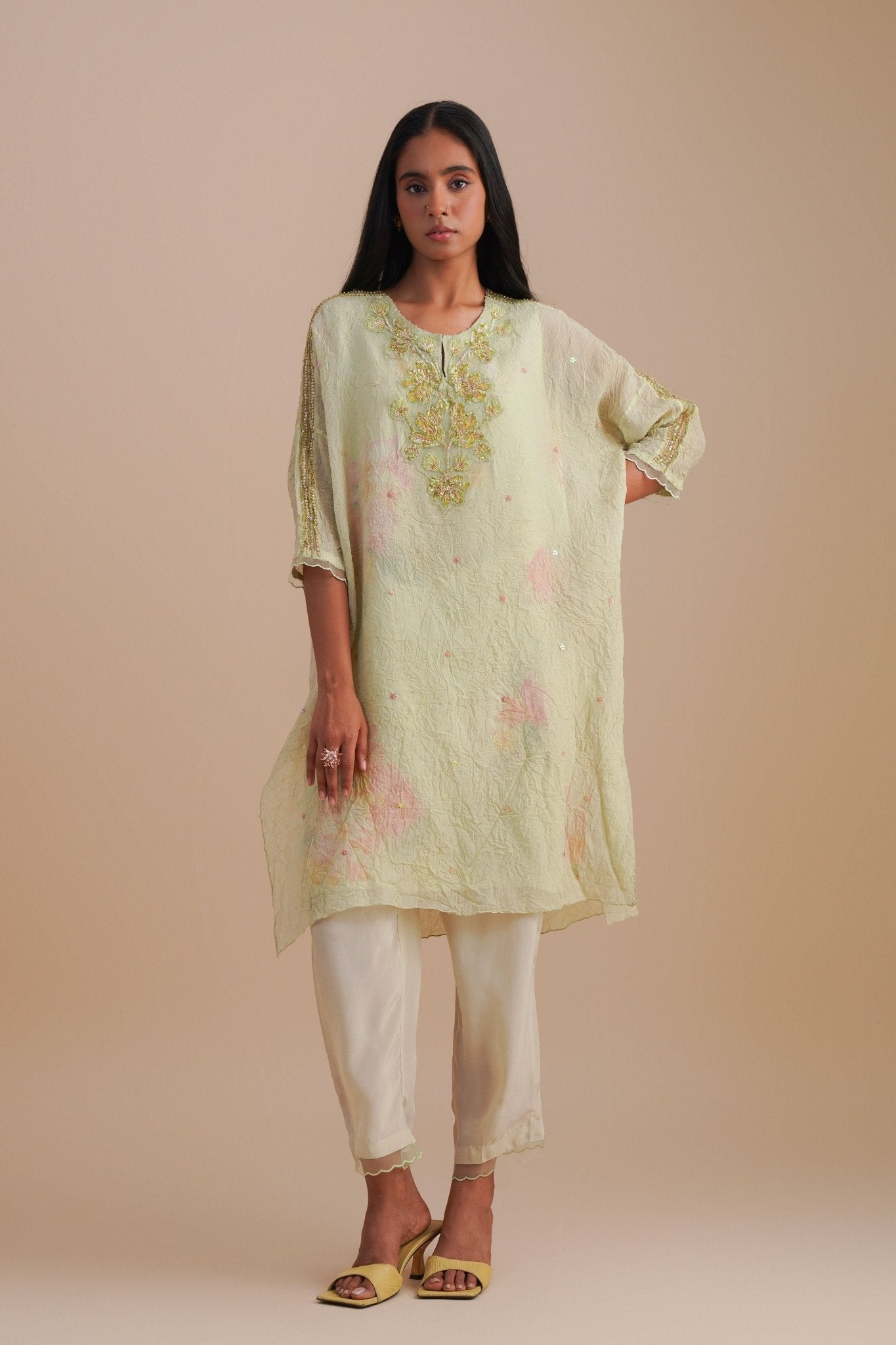 Mist Kaftan Set - One Not Two - Elahe
