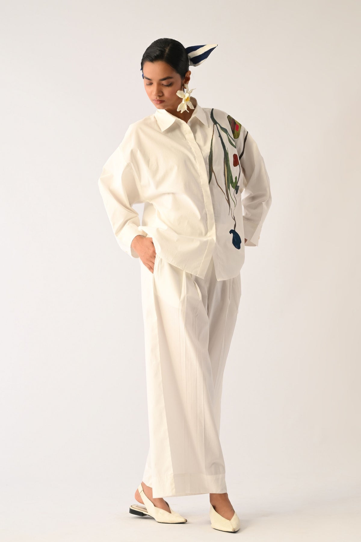 Ivory PP Pants