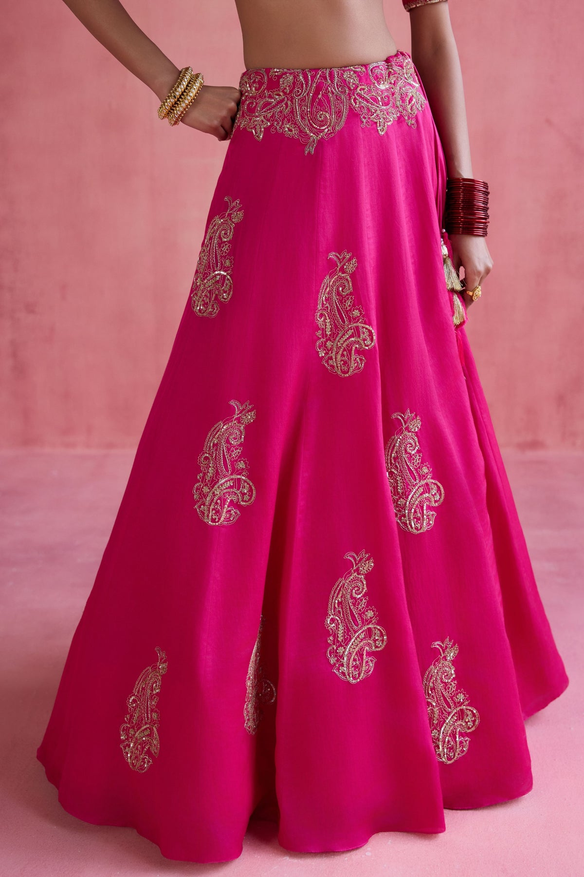 Inayat Lehenga Set