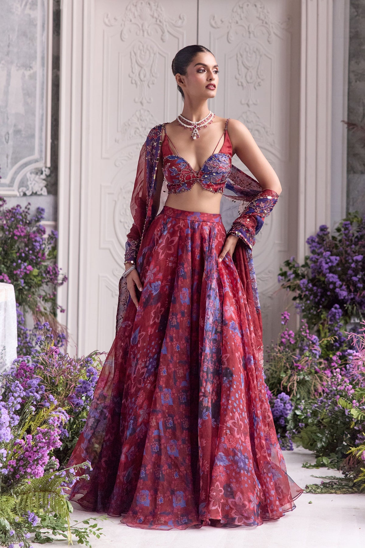 Zoya Lehenga Set
