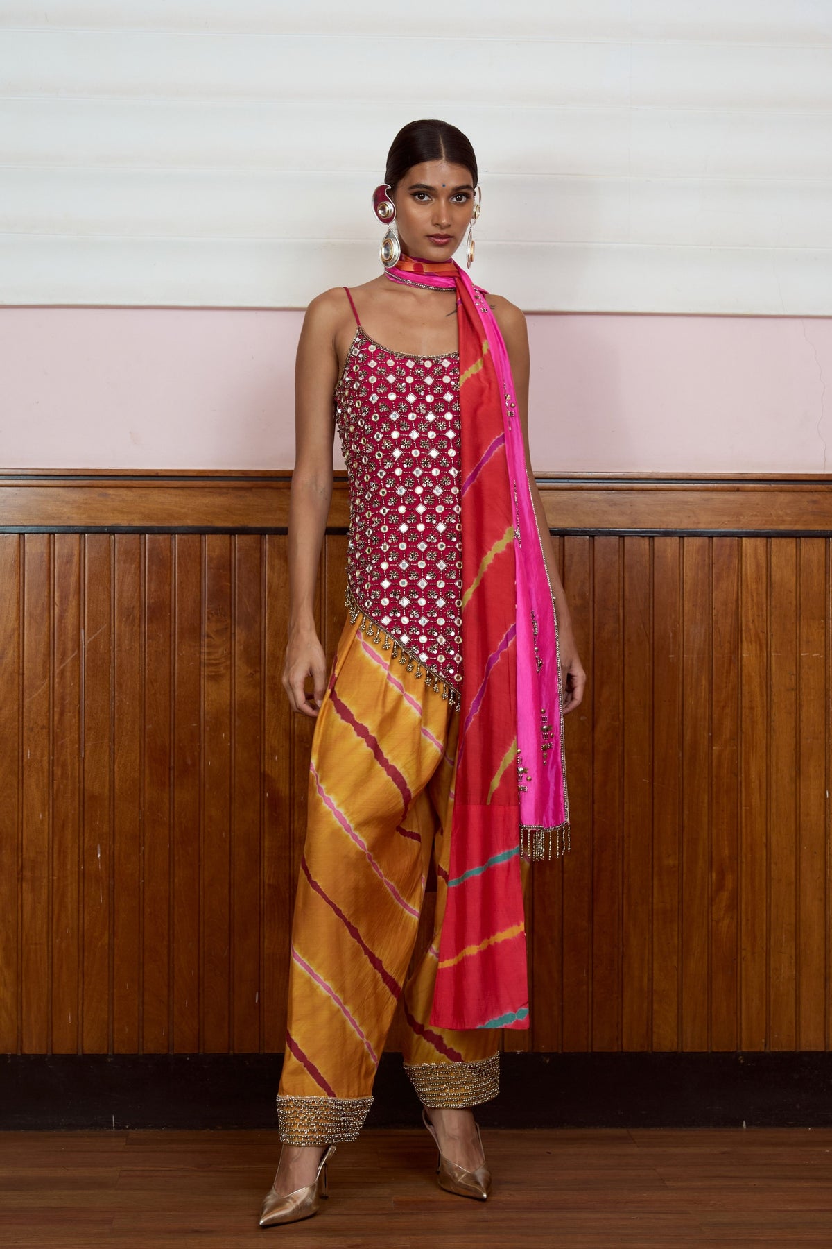 Jyoti Beaded Kurta Set