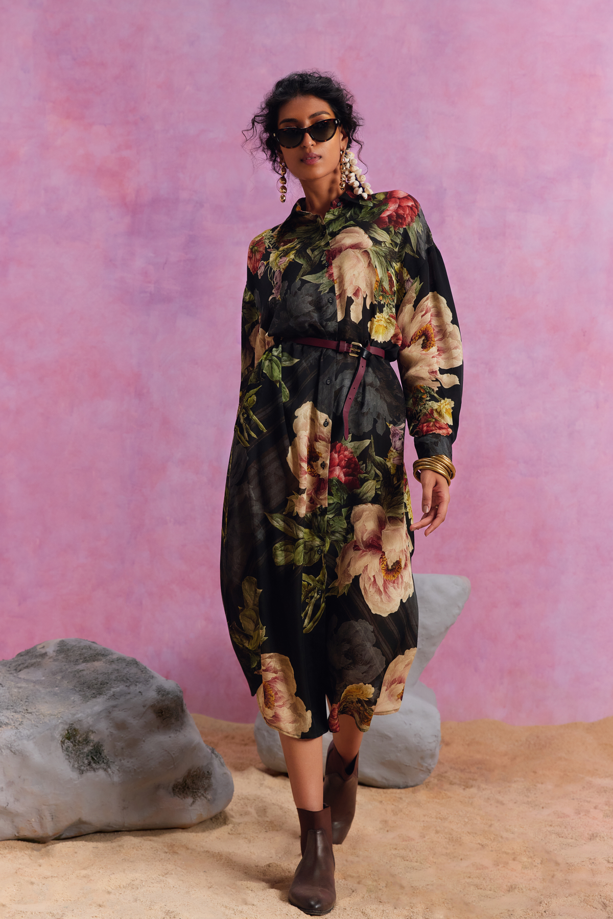 Melinda Shirt Dress