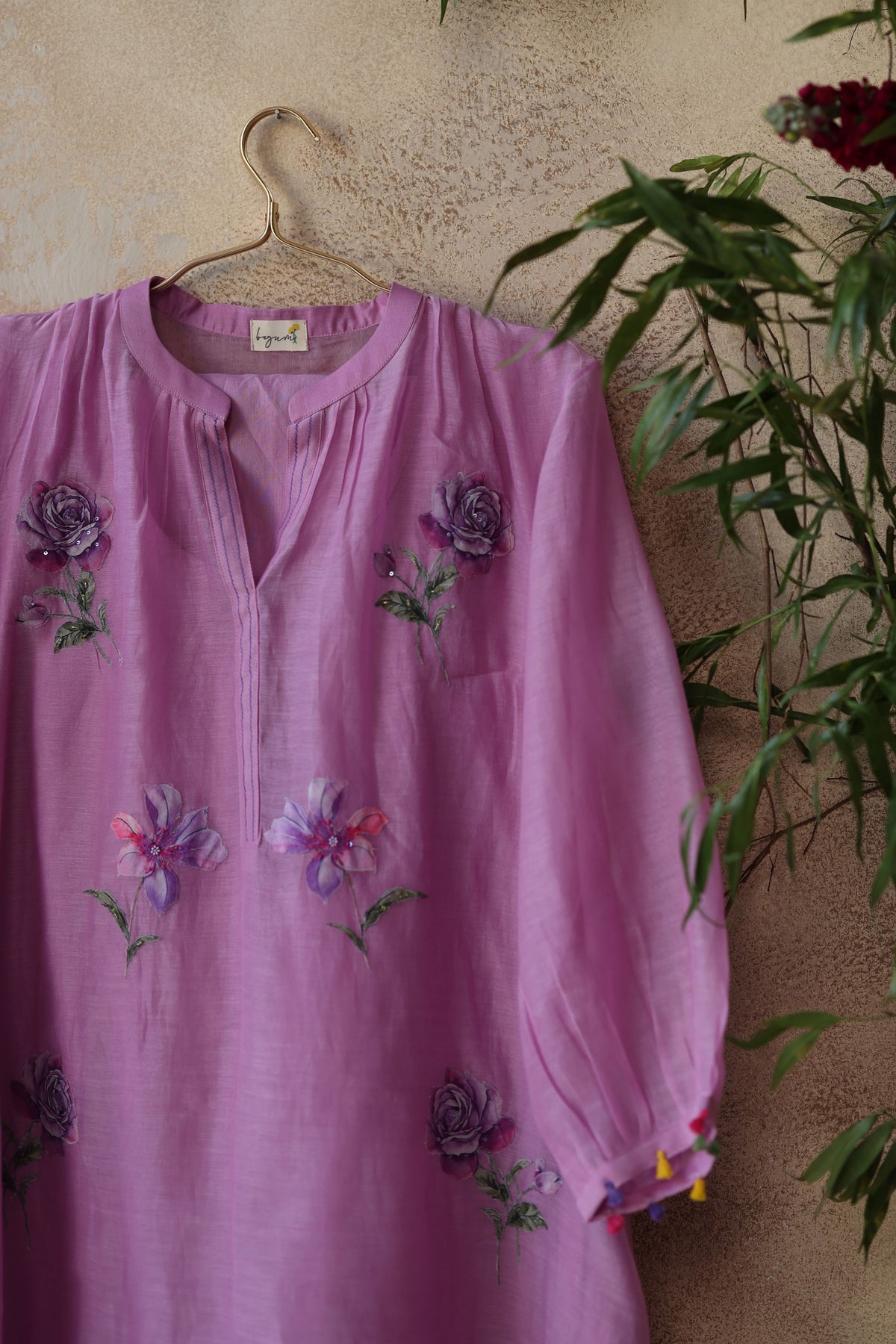Urvi Light Purple Set