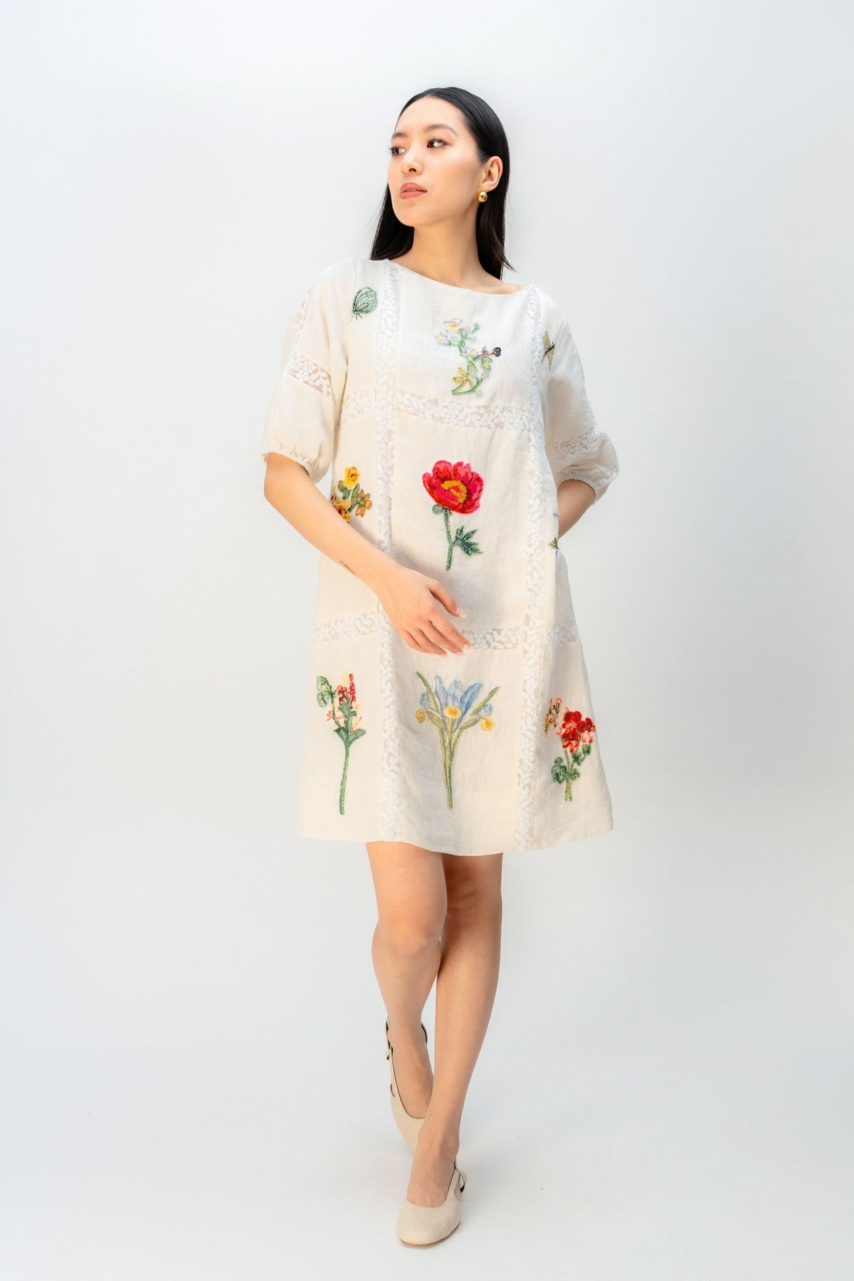 Whispering Garden Dress