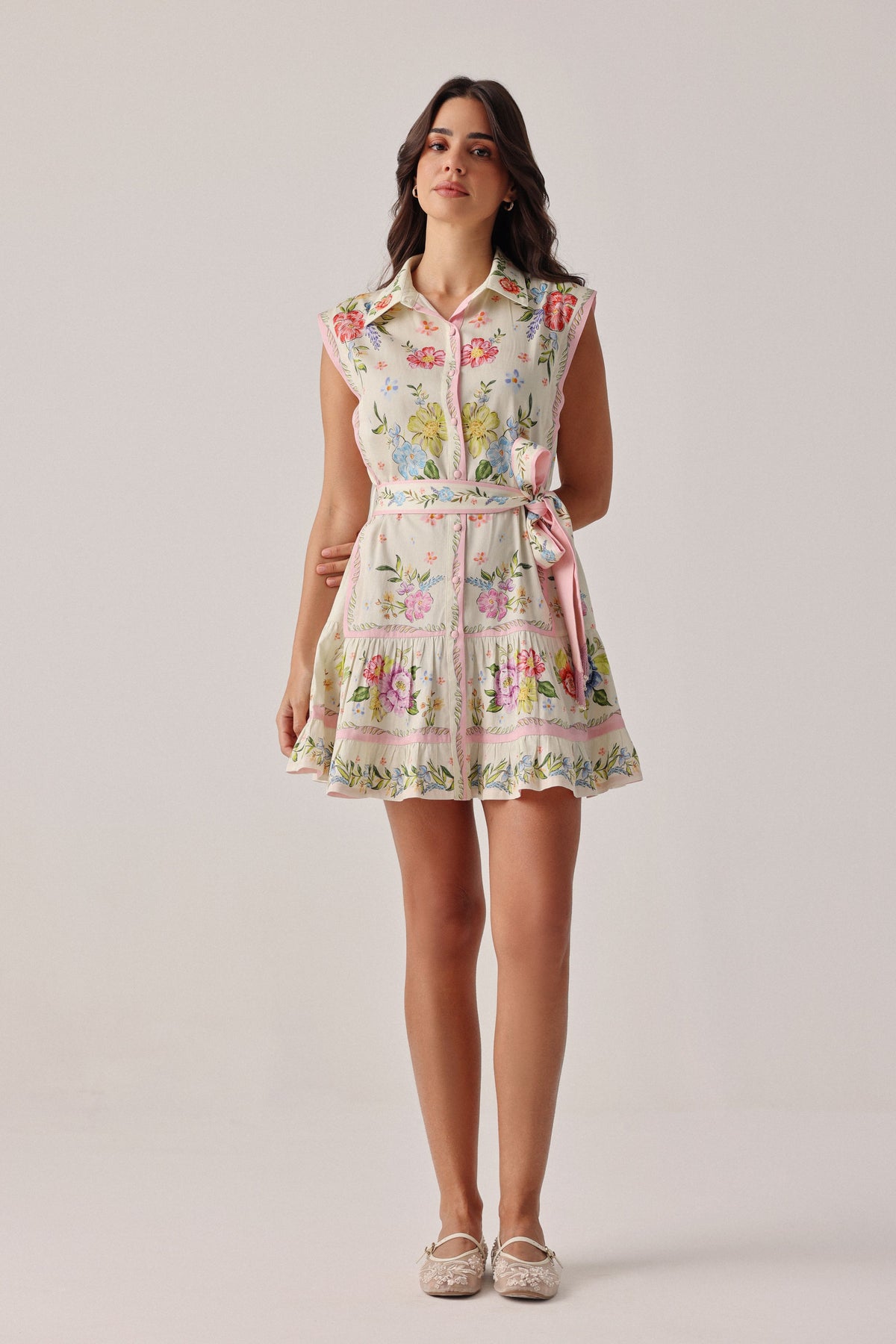 Bloom Vega Mini Dress