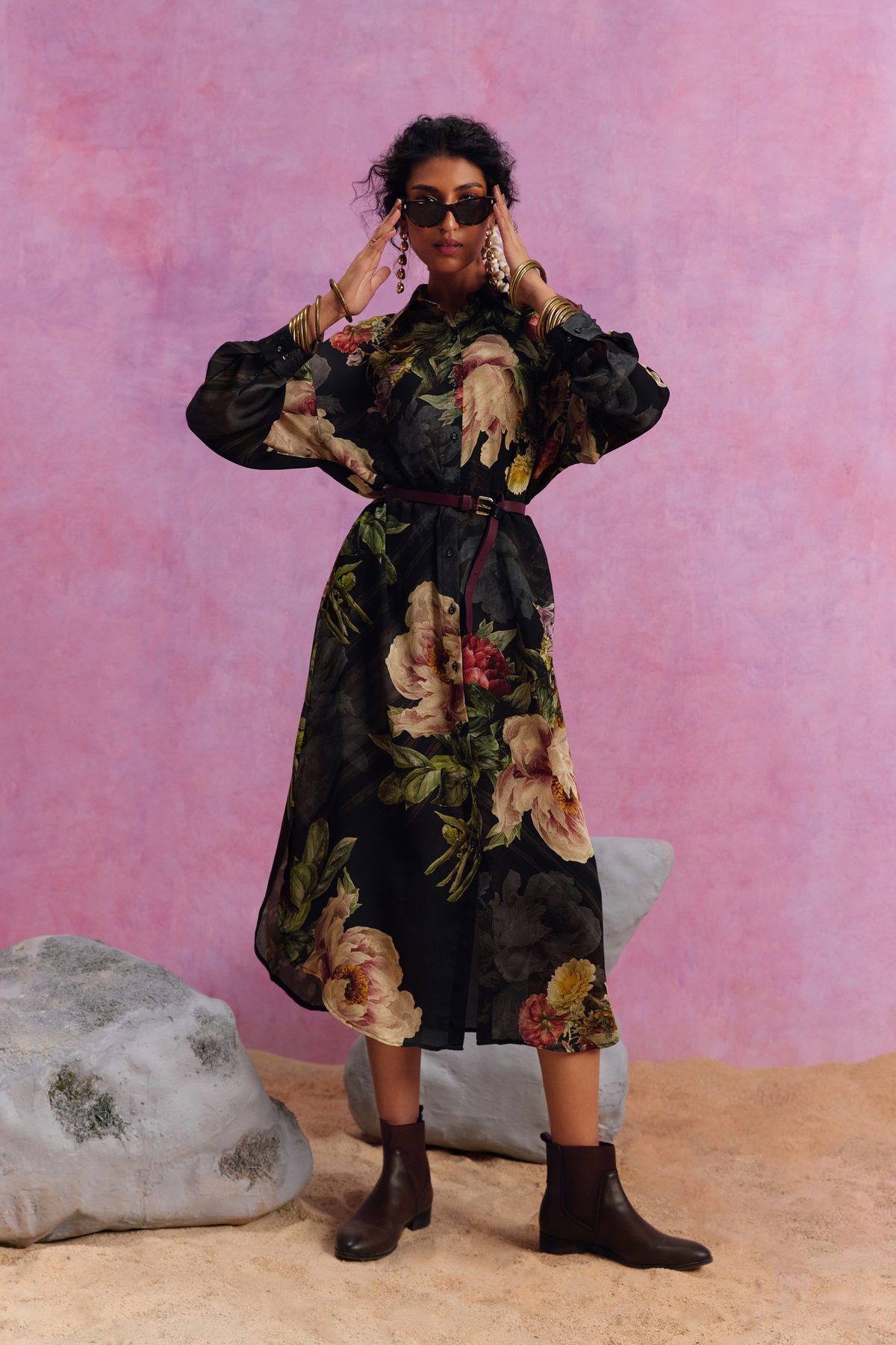 Melinda Shirt Dress