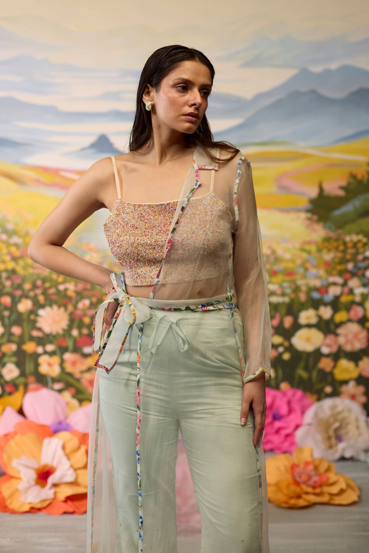 Sorbet Crop Top