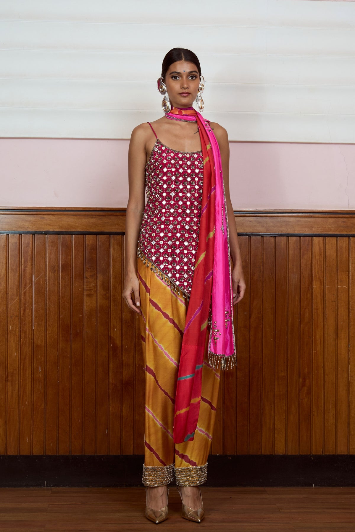 Jyoti Beaded Kurta Set