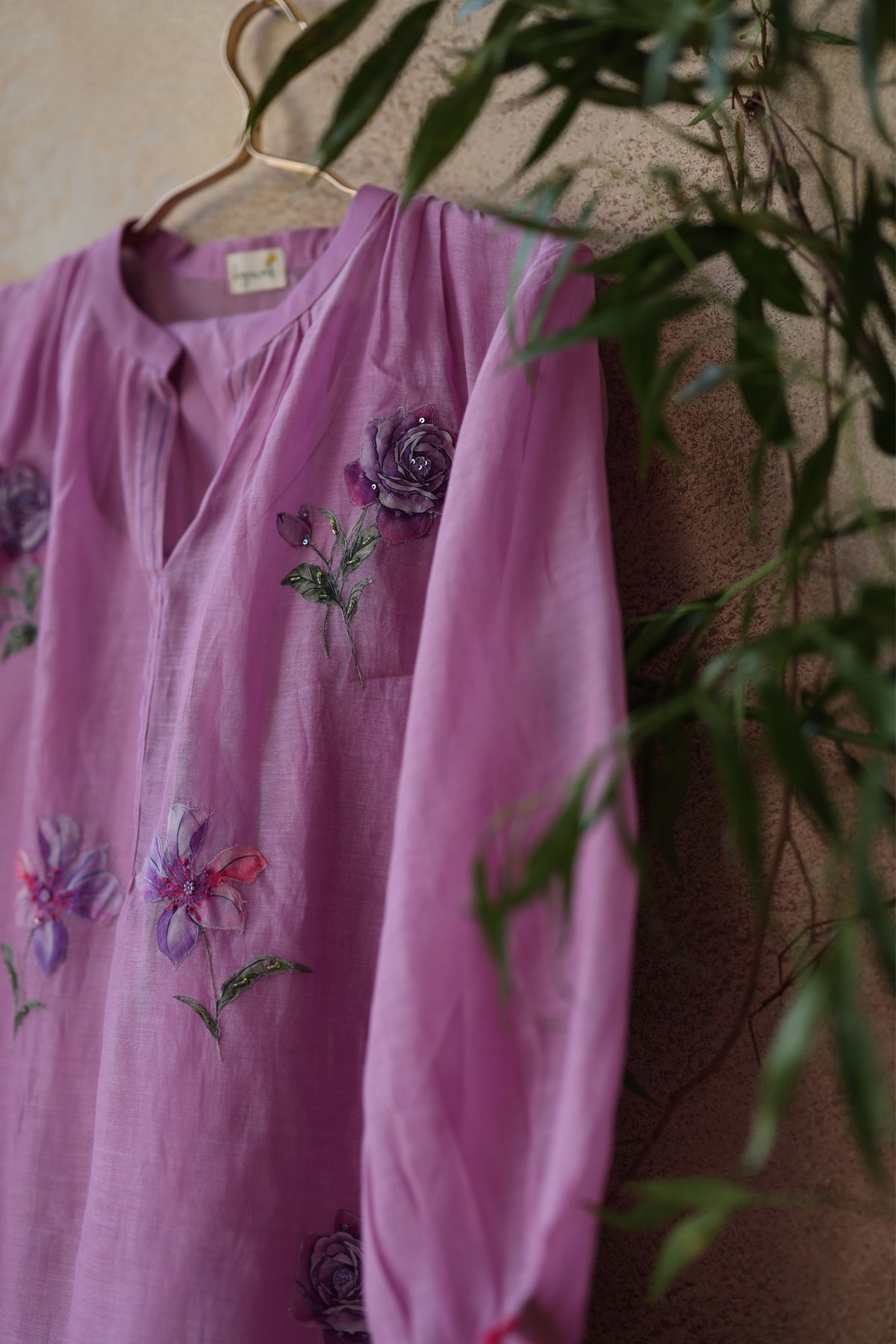 Urvi Light Purple Set