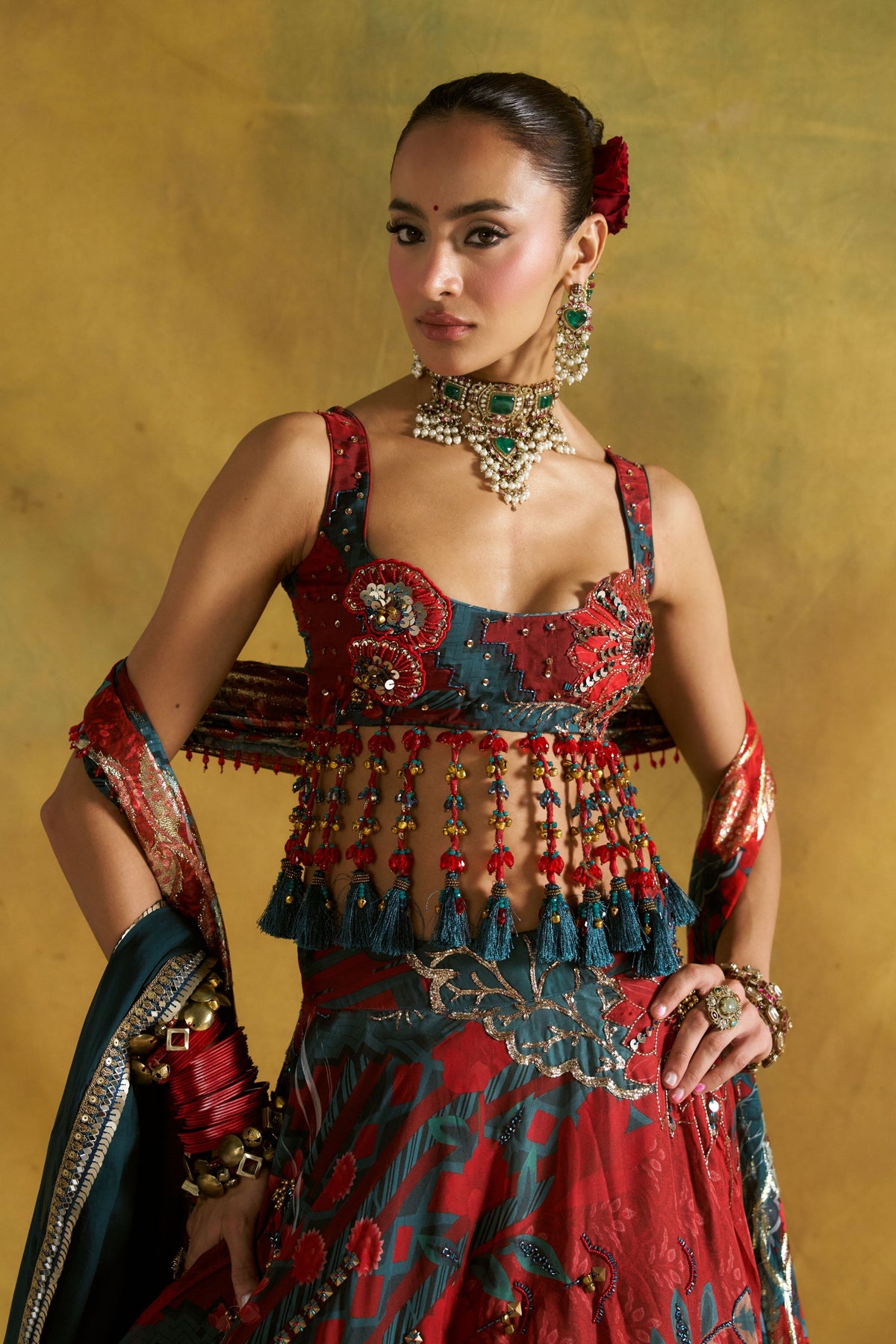 Redima Lehenga Set