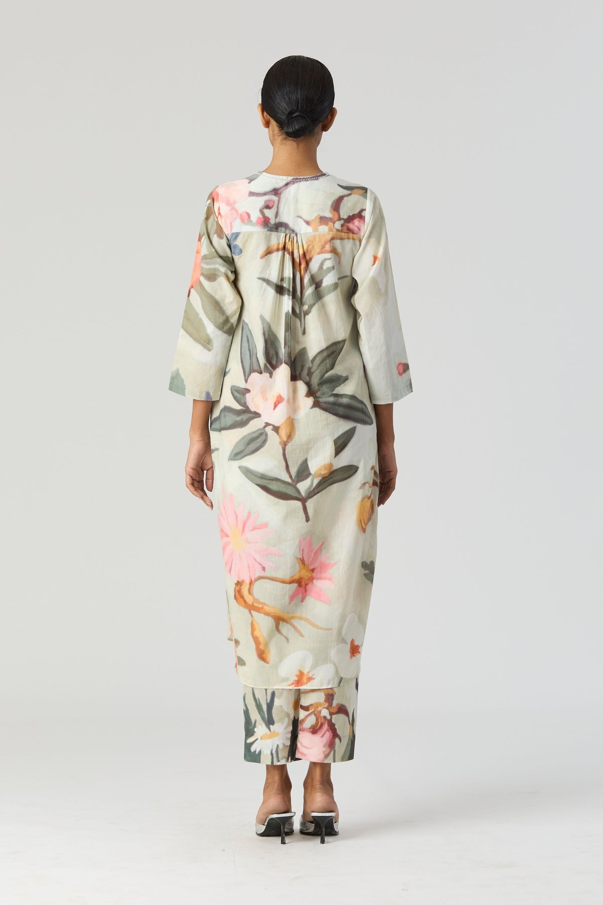 Gia Long Kurta Set