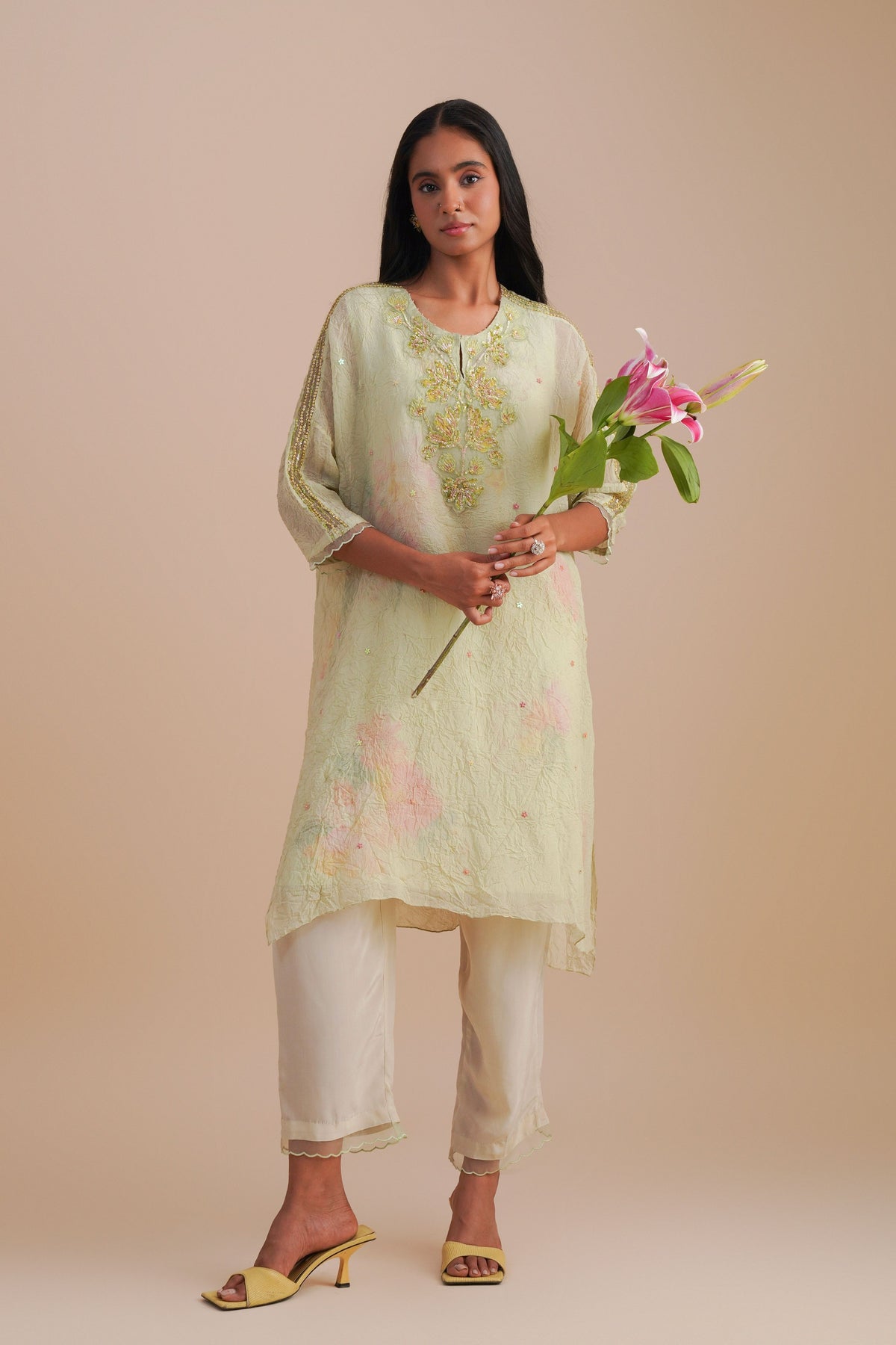 Mist Kaftan Set