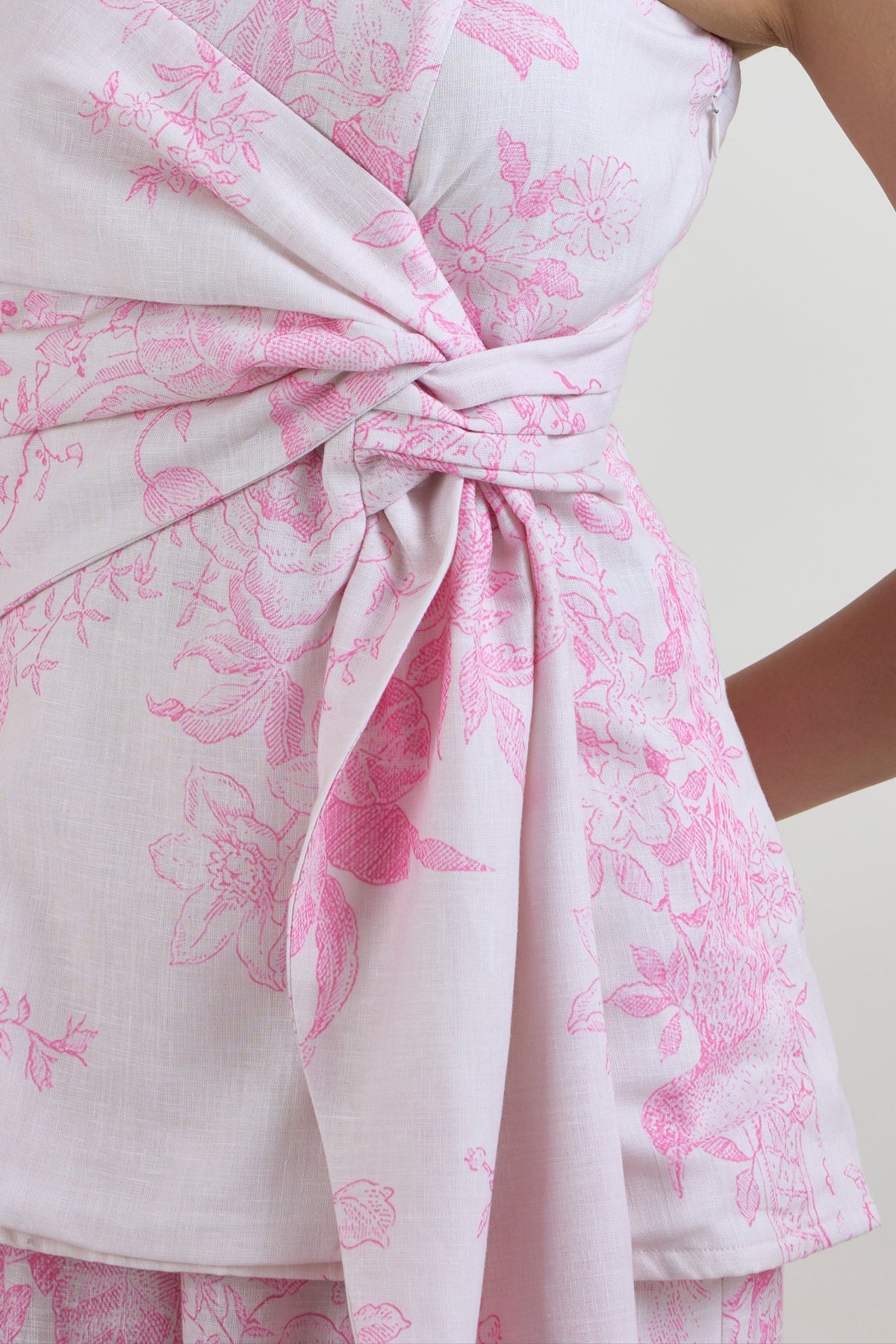 Rosia Strapless Co-Ord Set