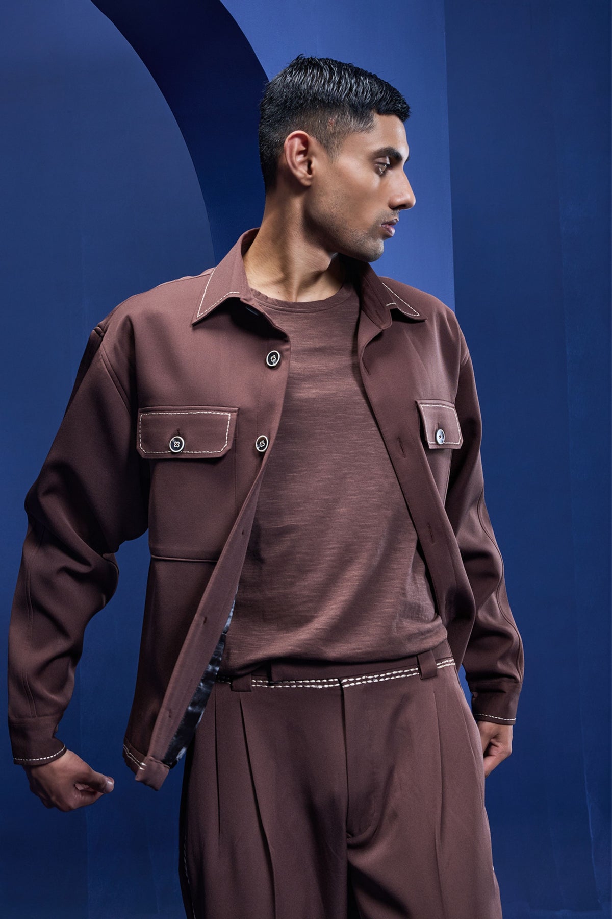 Brown Horse Co-Ord Set
