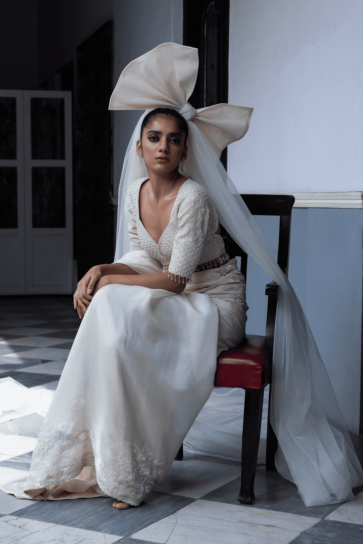 Exclusive Handloom Tissue Bridal Saree