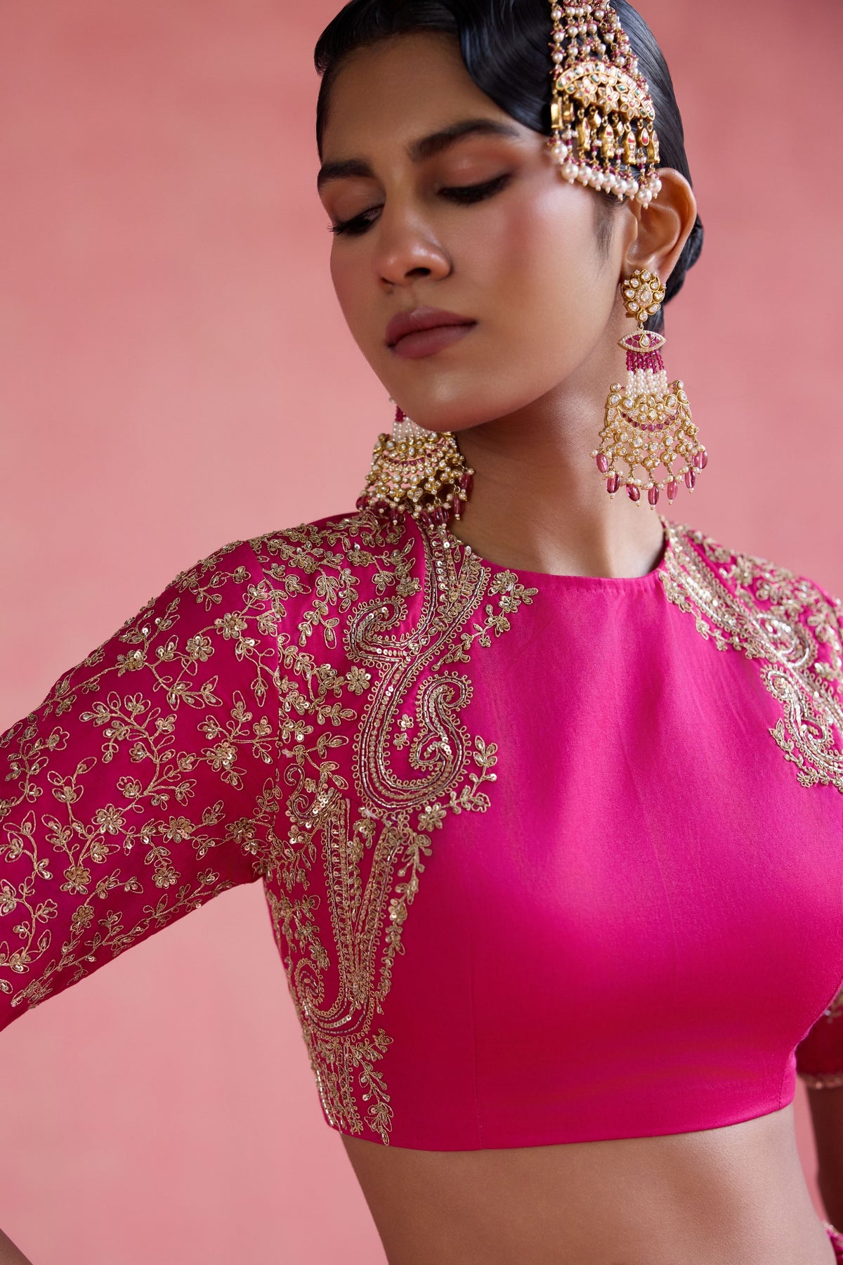 Inayat Lehenga Set