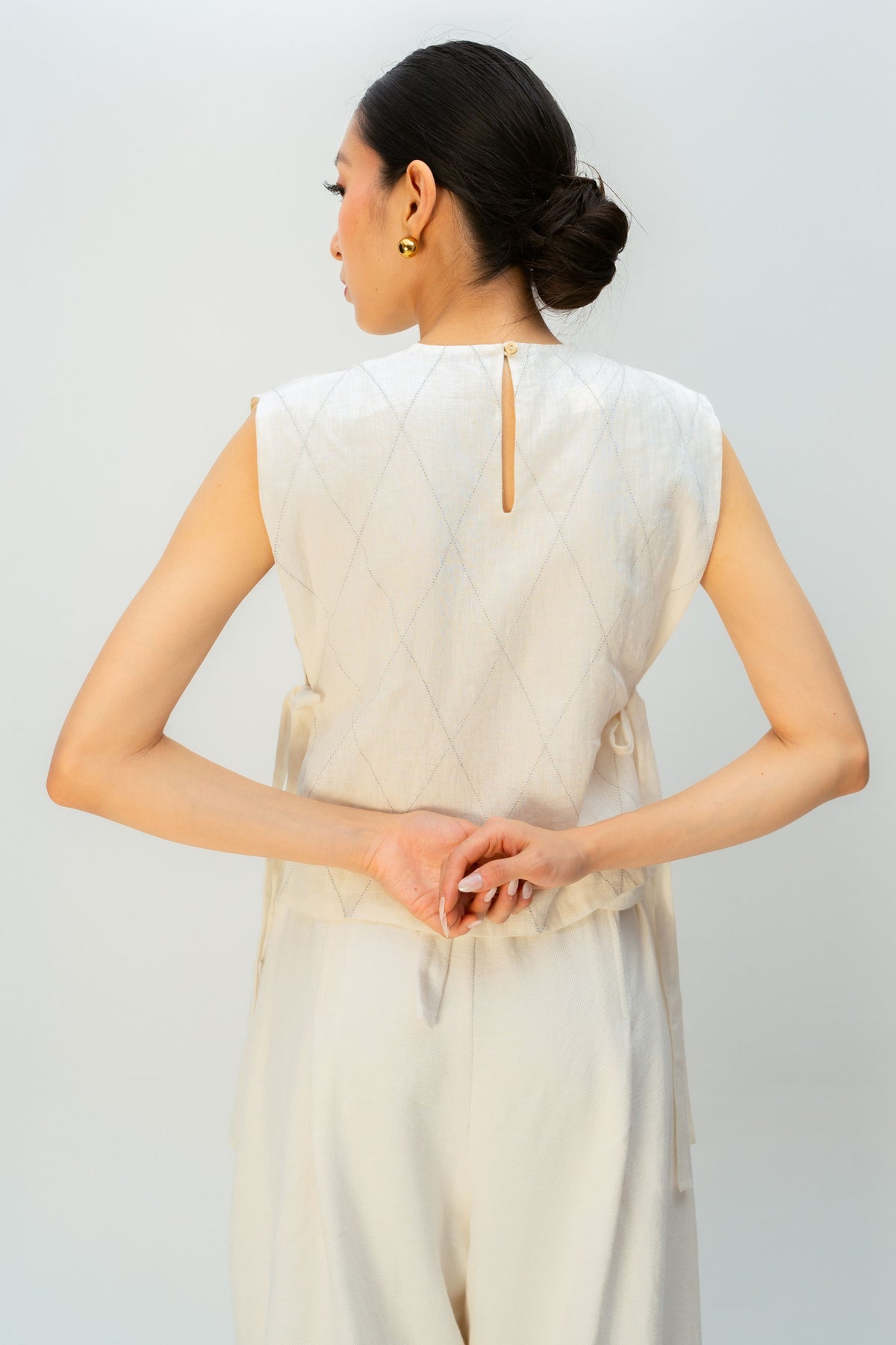 Soft Lattice Gilet