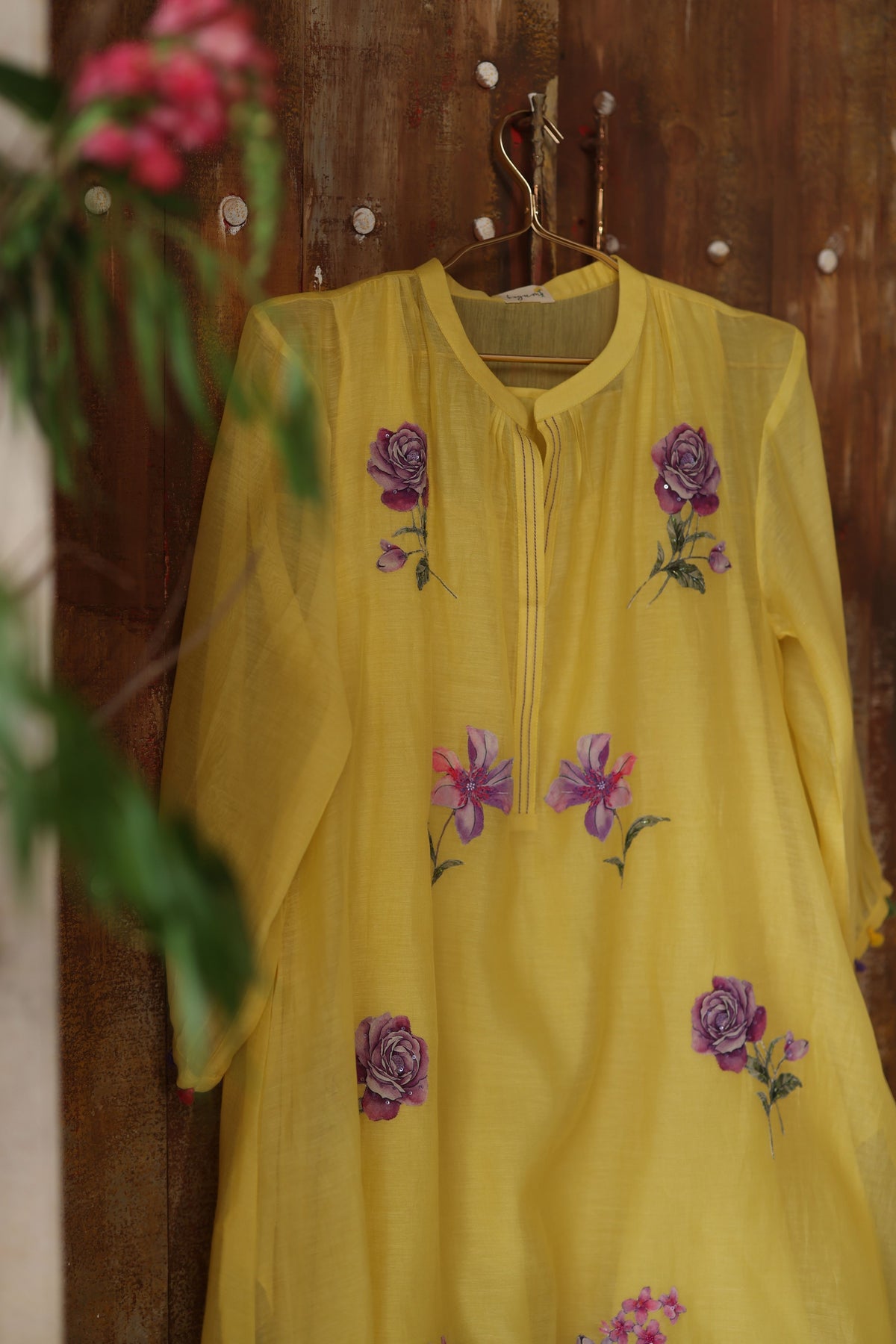 Urvi Yellow Kurta Set