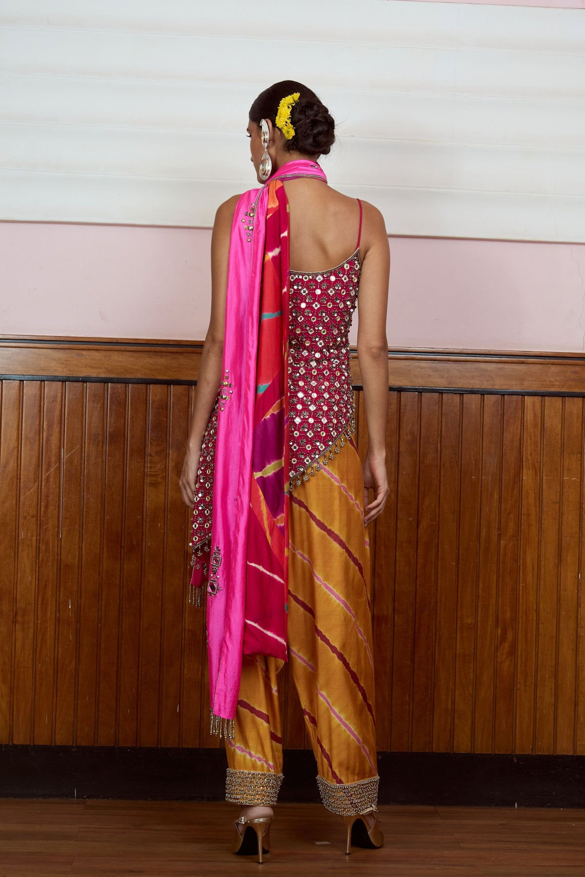 Jyoti Beaded Kurta Set