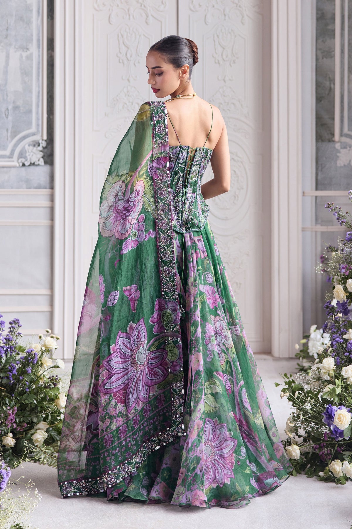 Esra Lehenga Set
