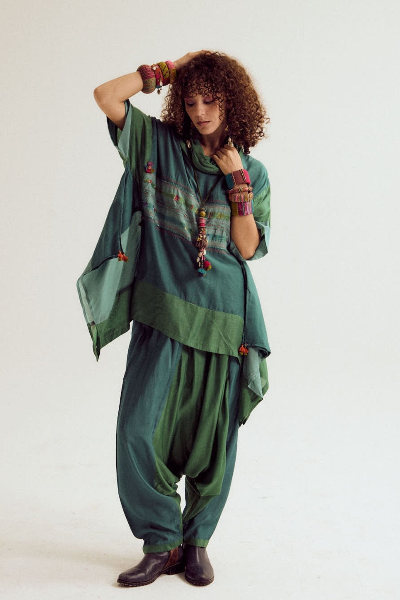 Sage Co - ord Set - Capisvirleo - Elahe