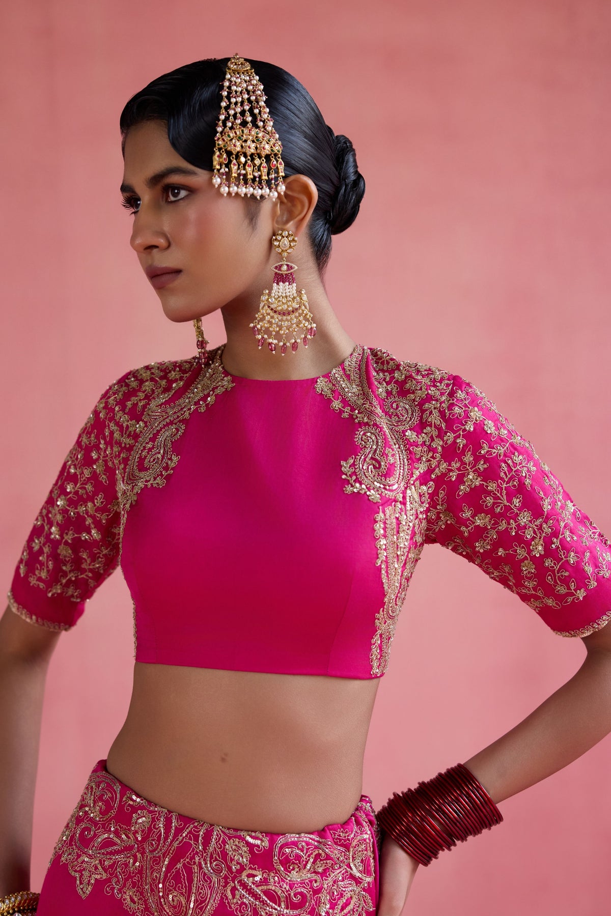 Inayat Lehenga Set