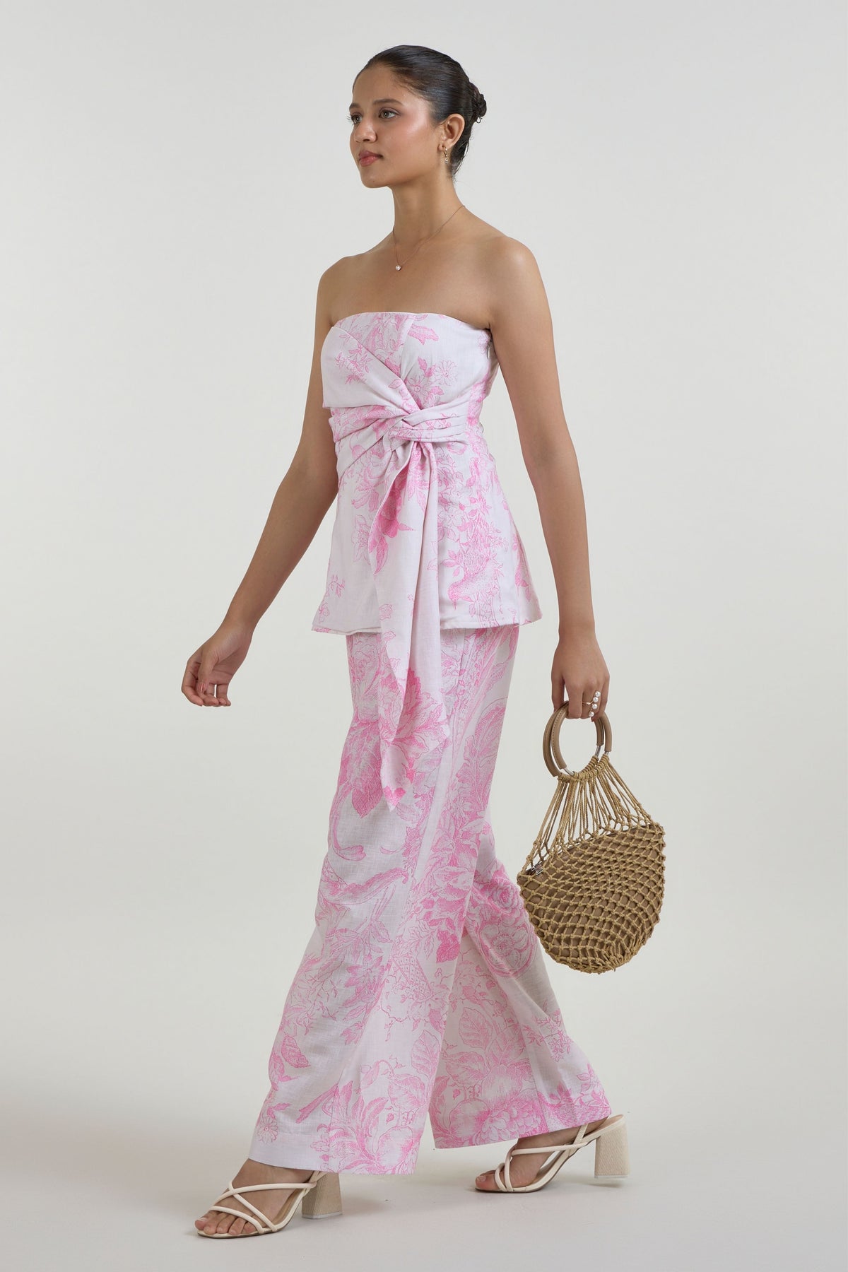 Rosia Strapless Co-Ord Set