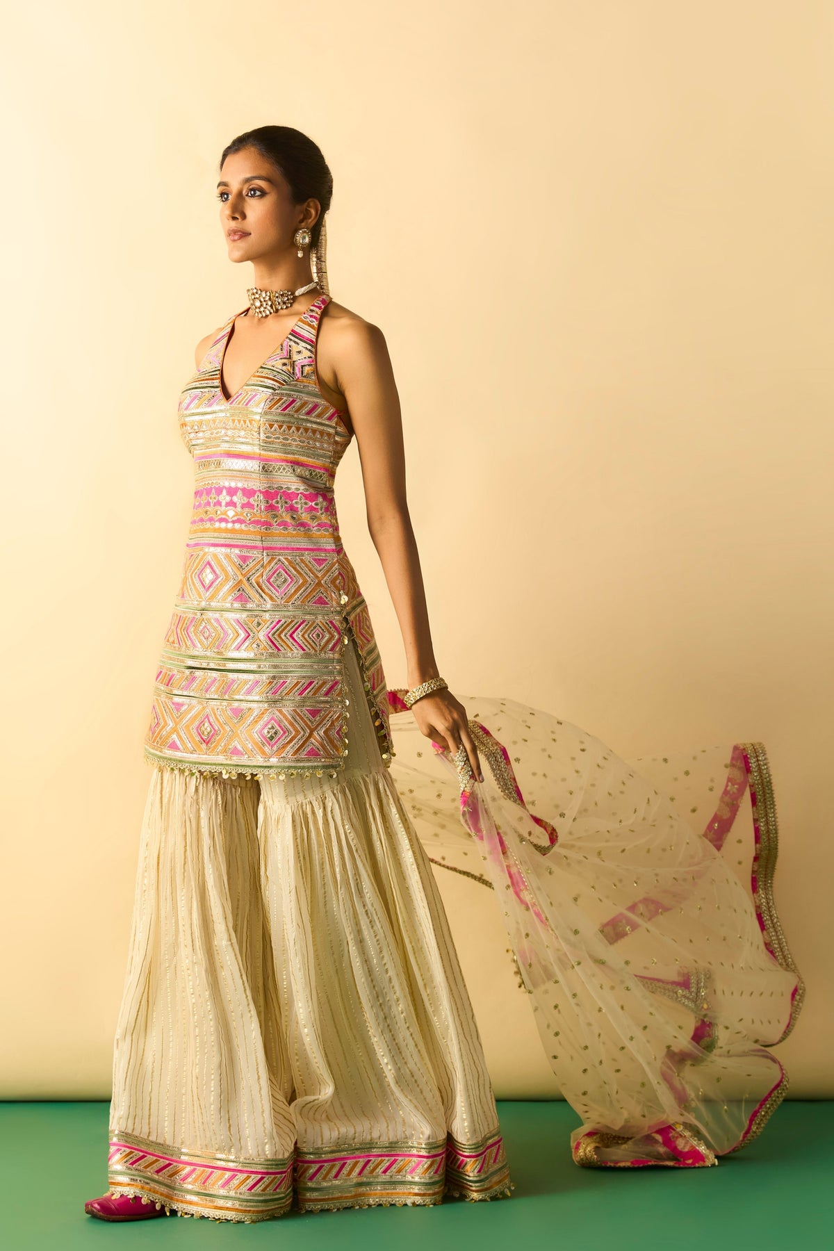 Kriva Sharara Set