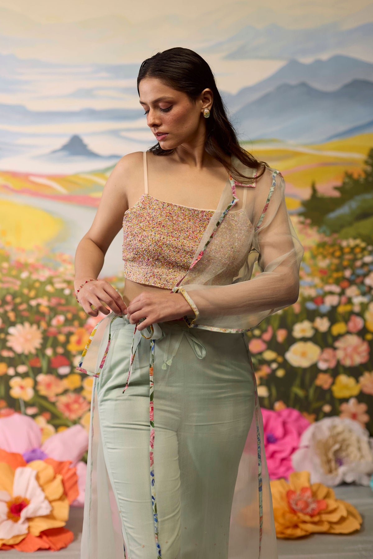 Sorbet Crop Top