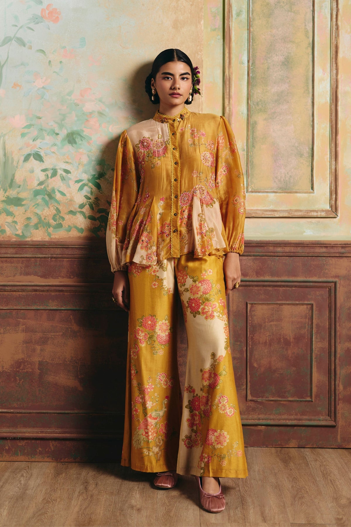 Oriel Shirt Set
