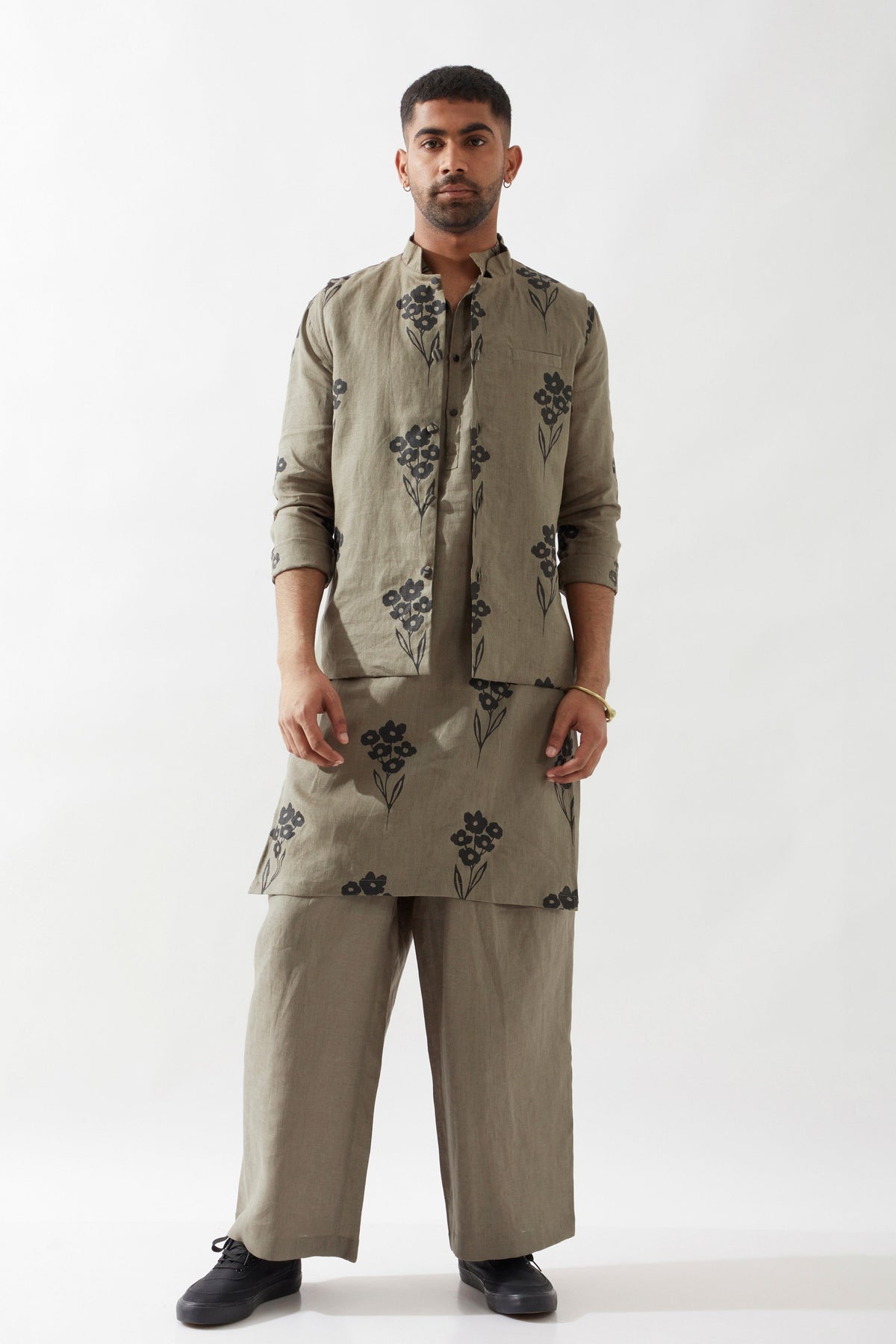 Madox Farm Olive Bandi Set