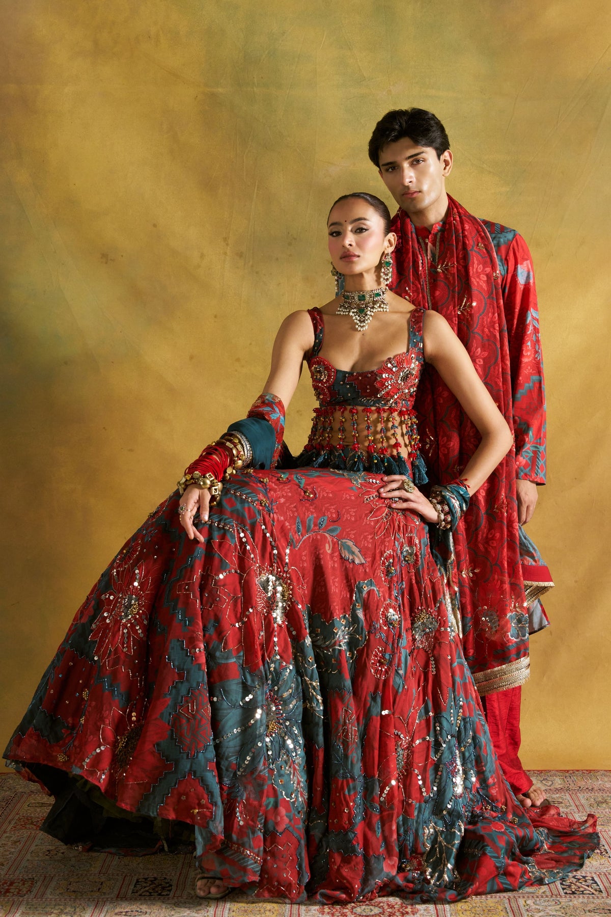 Redima Lehenga Set