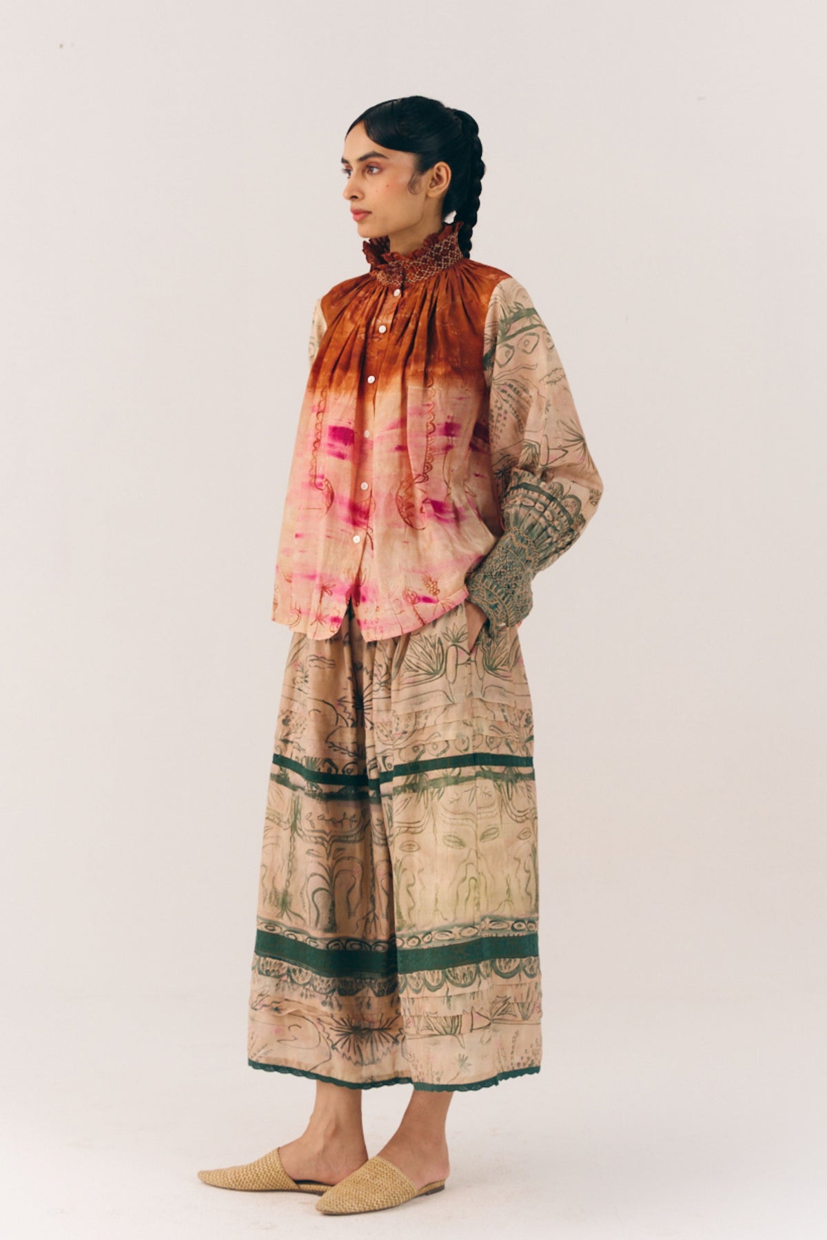 Farmer Sai Skirt Set