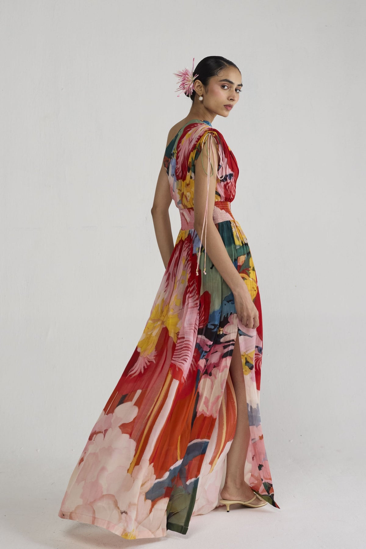 Obu One Shoulder Dress