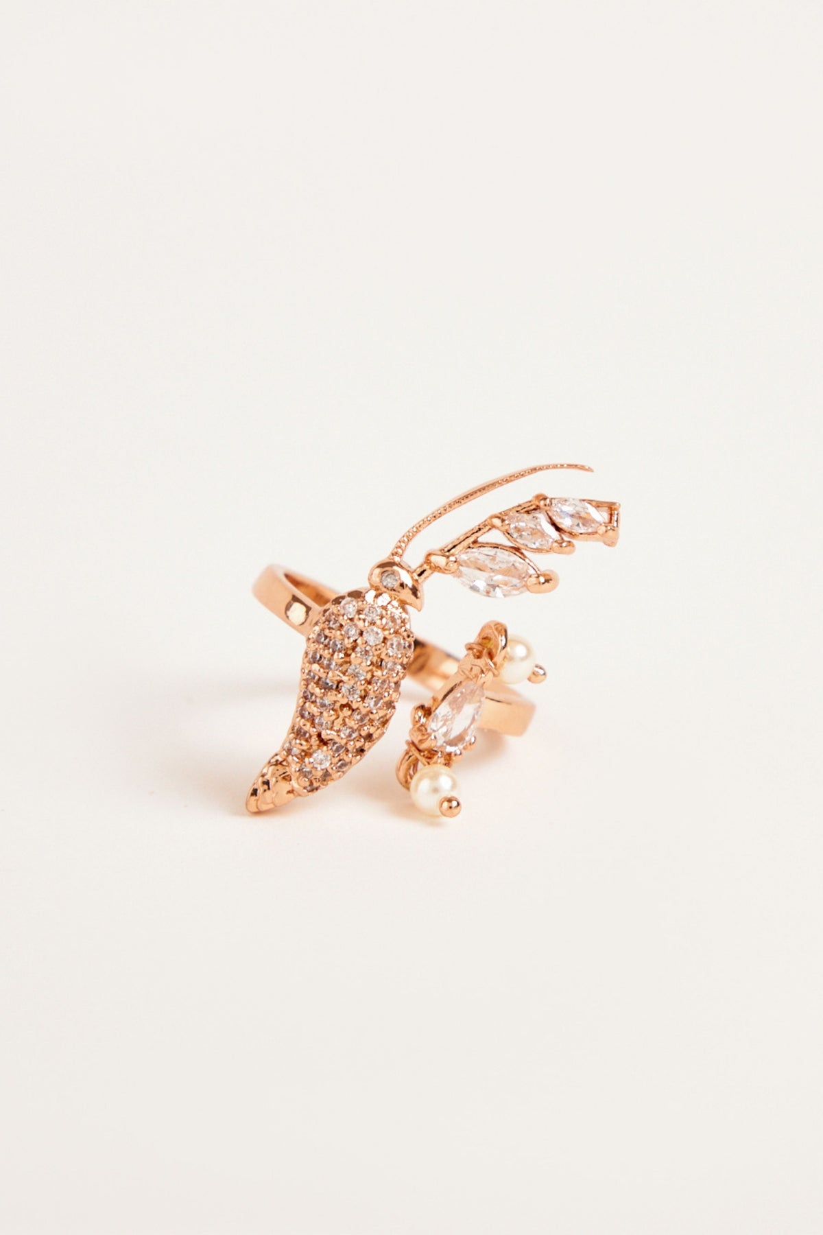 Le Merina Midi Wrap Ring