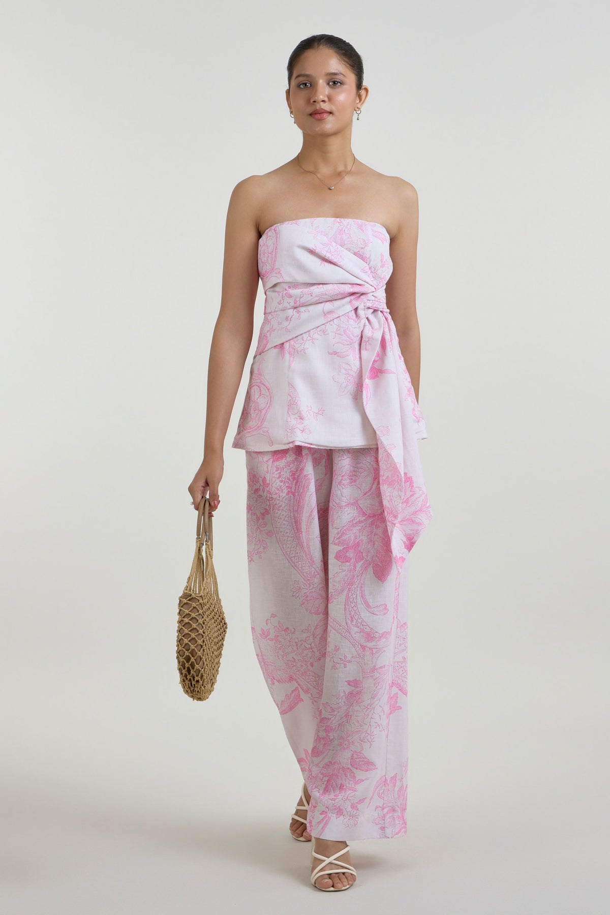 Rosia Strapless Co-Ord Set