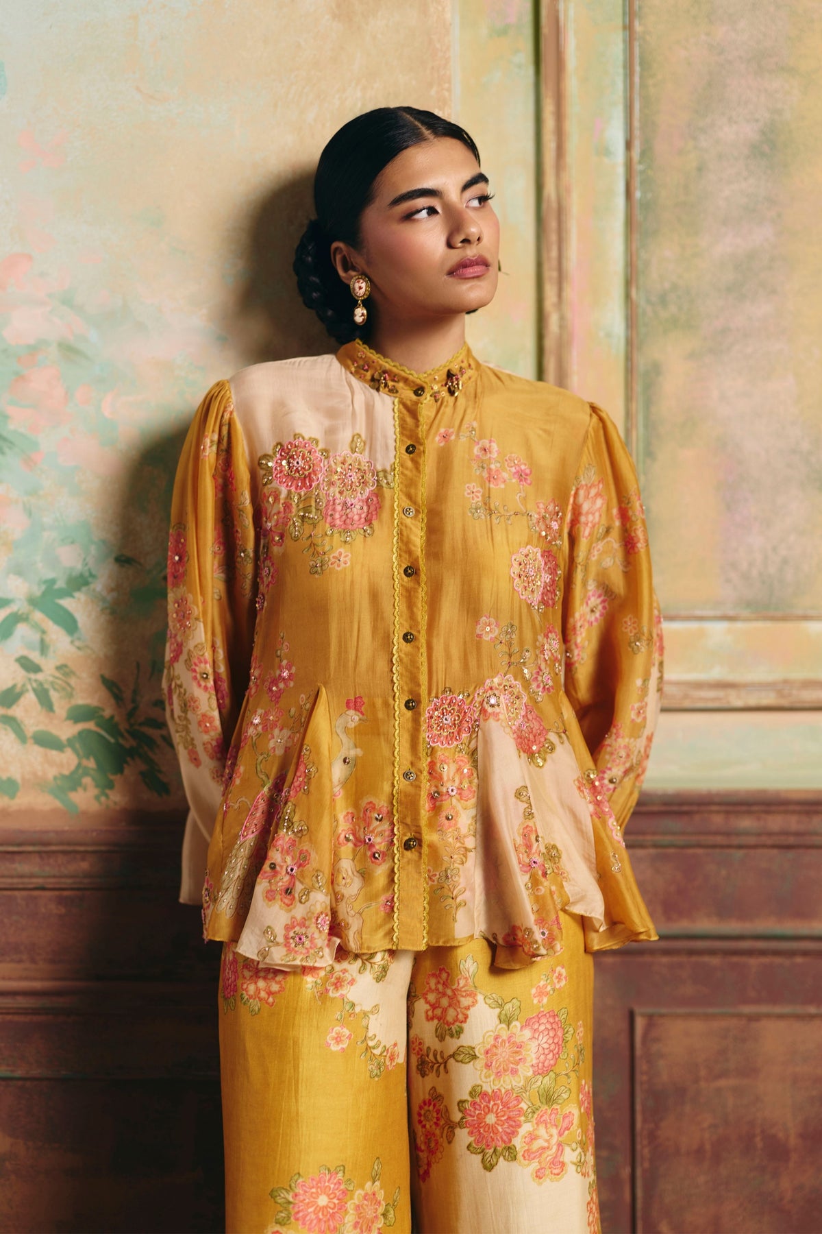 Oriel Shirt Set