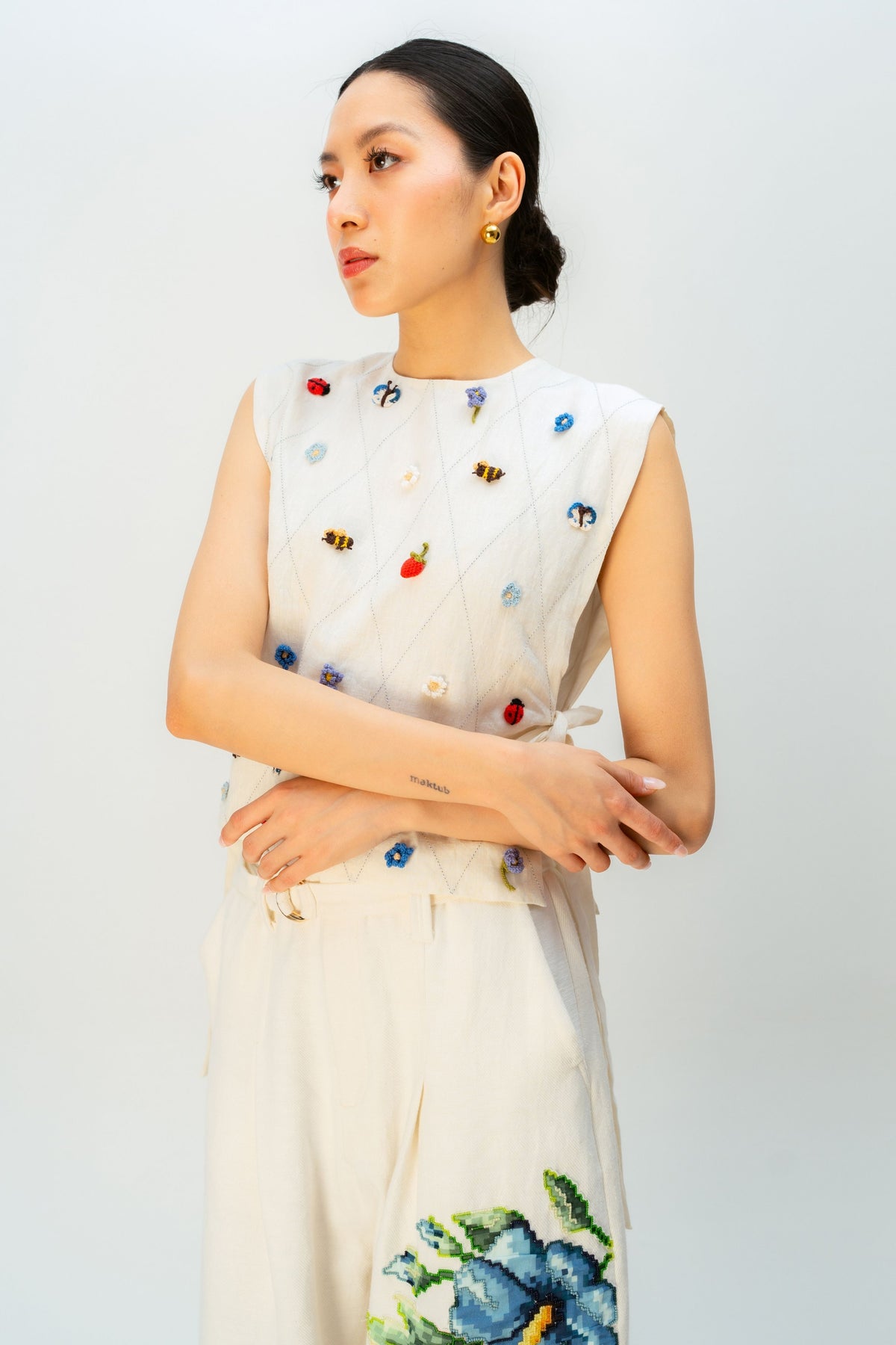 Soft Lattice Gilet