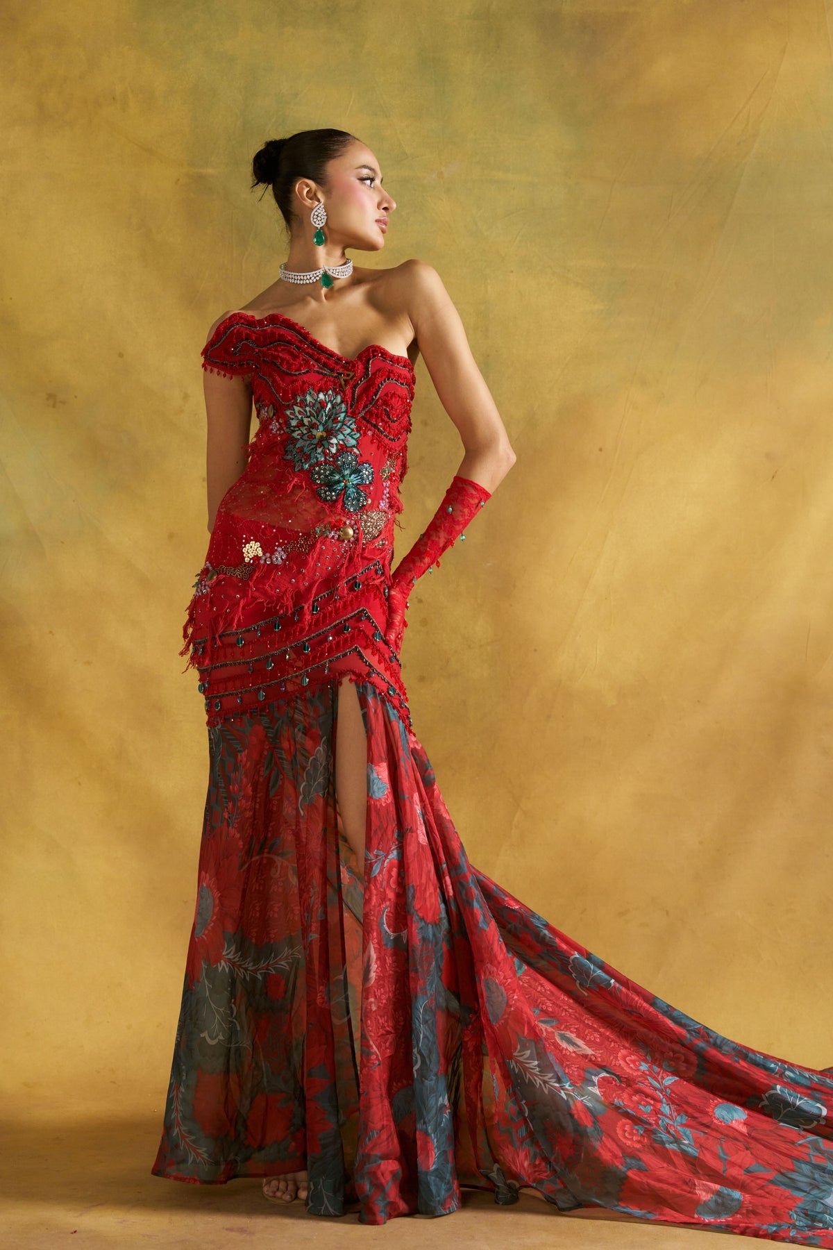 Mariya Gown