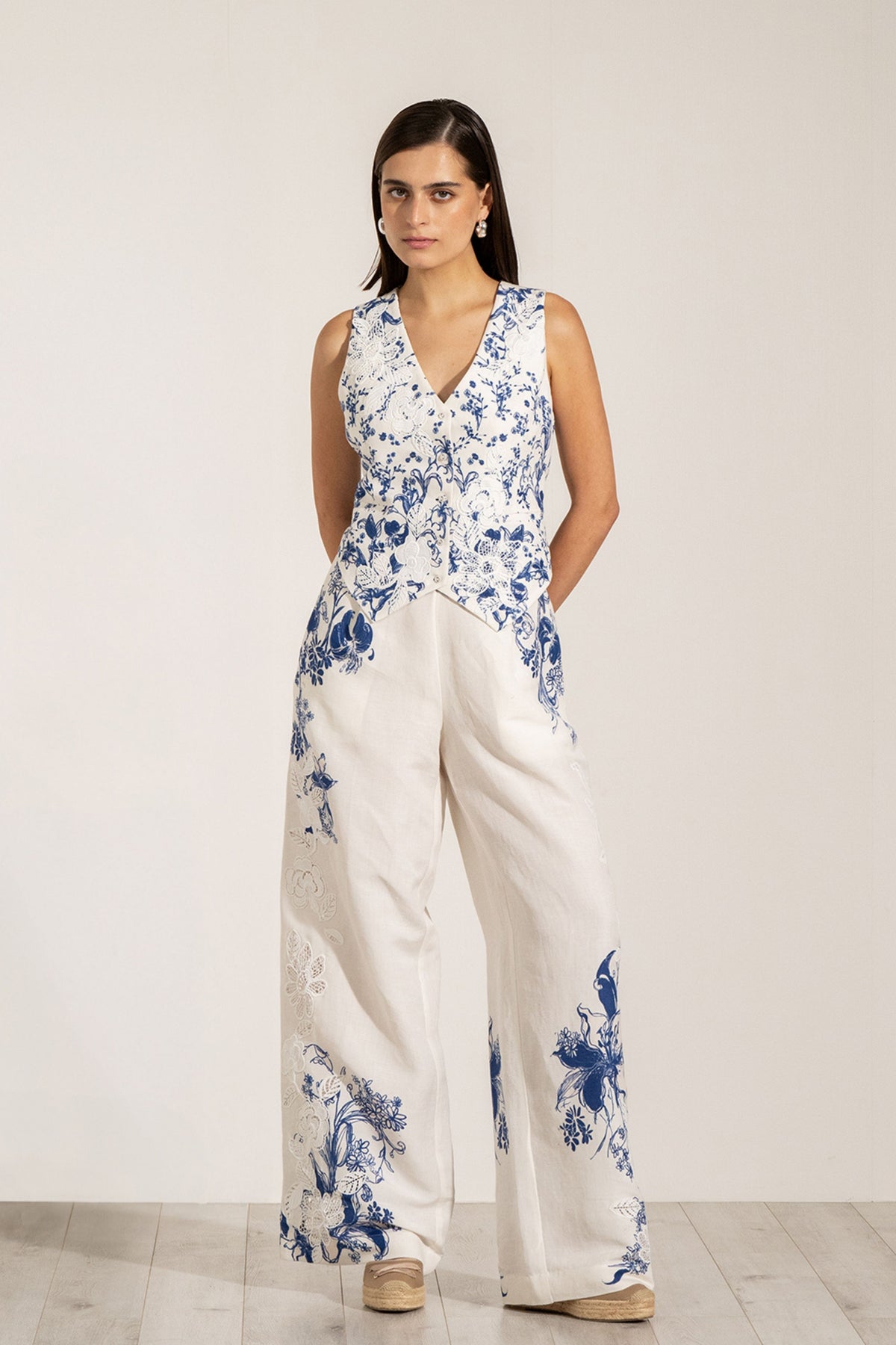 Mira Wide Leg Pants