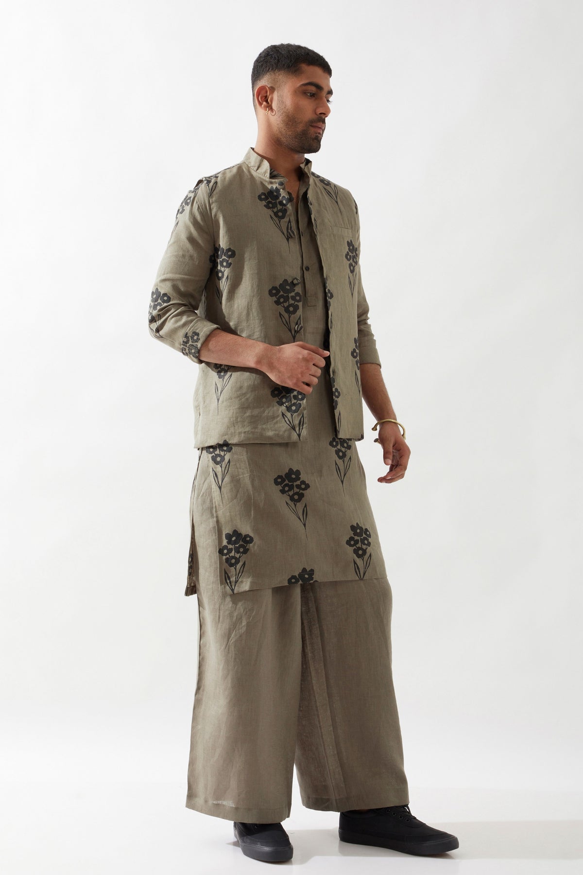 Madox Farm Olive Bandi Set