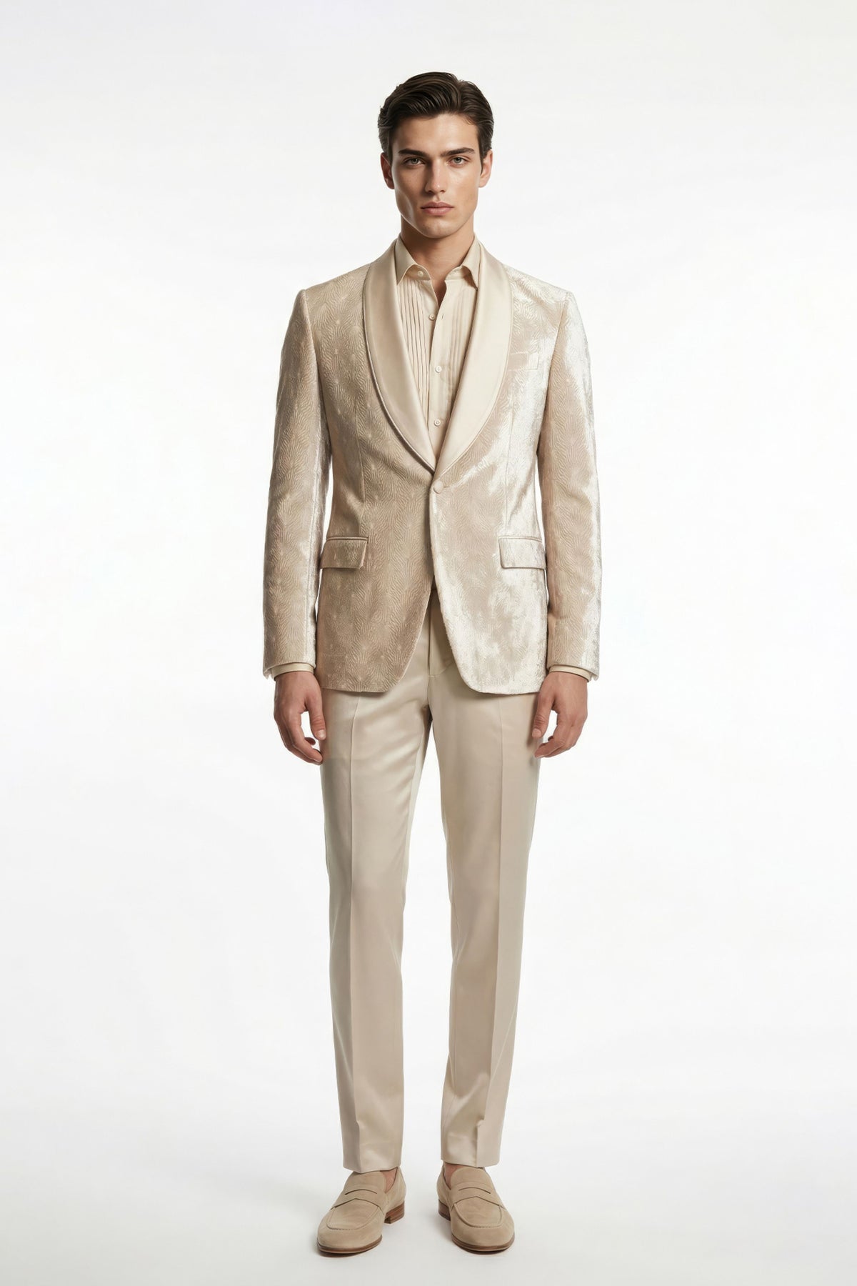 Shimmering Stillness Tuxedo