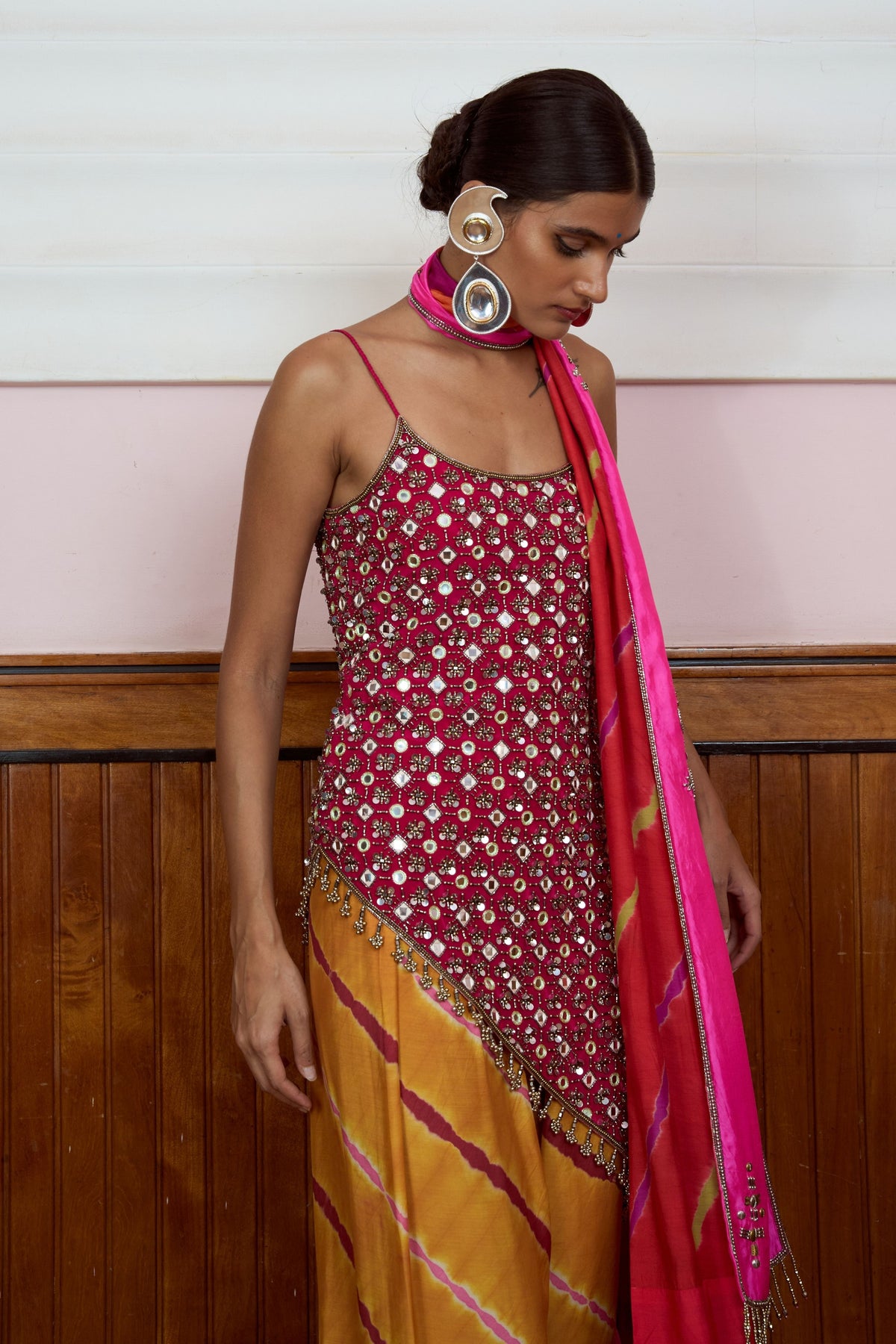 Jyoti Beaded Kurta Set