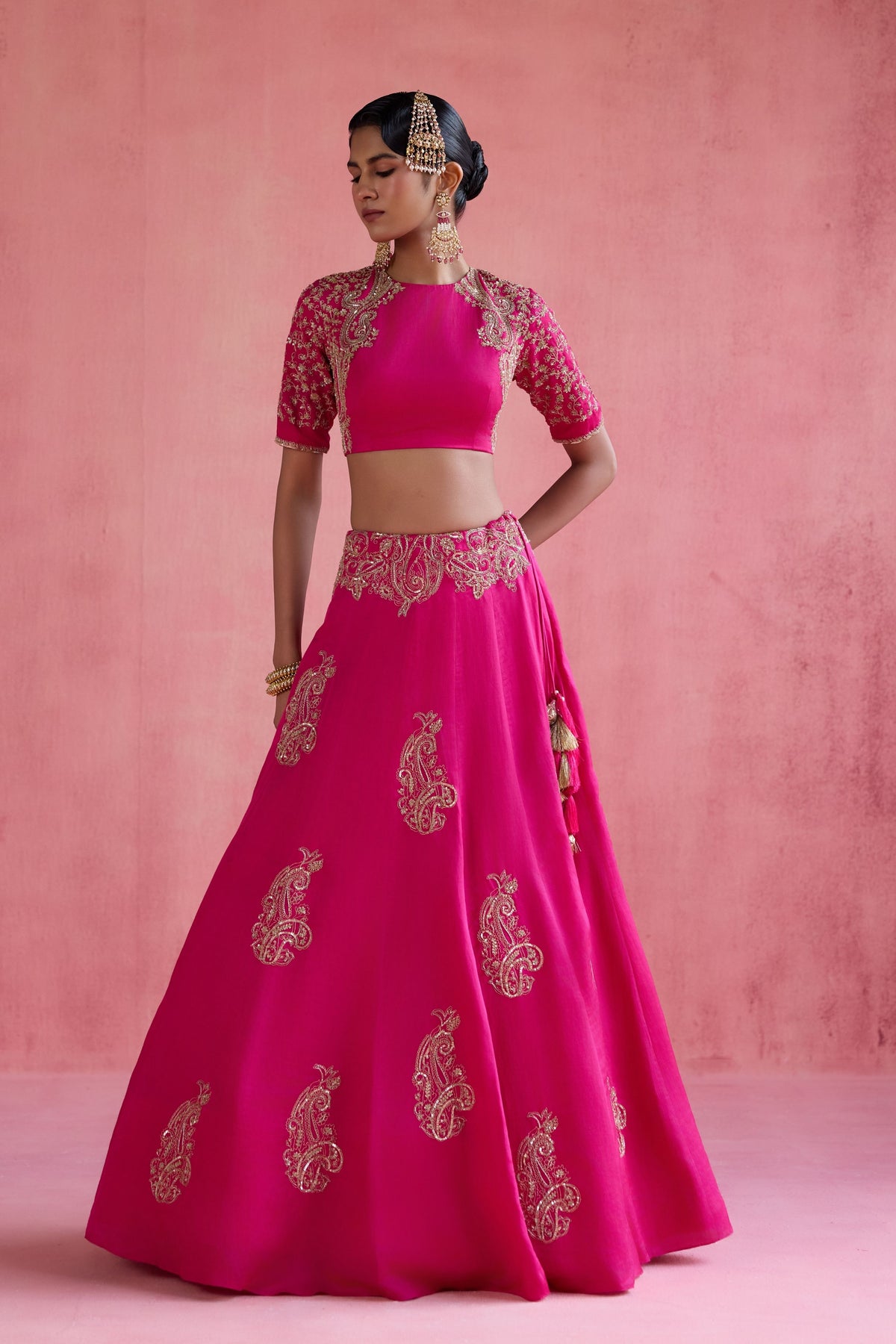 Inayat Lehenga Set
