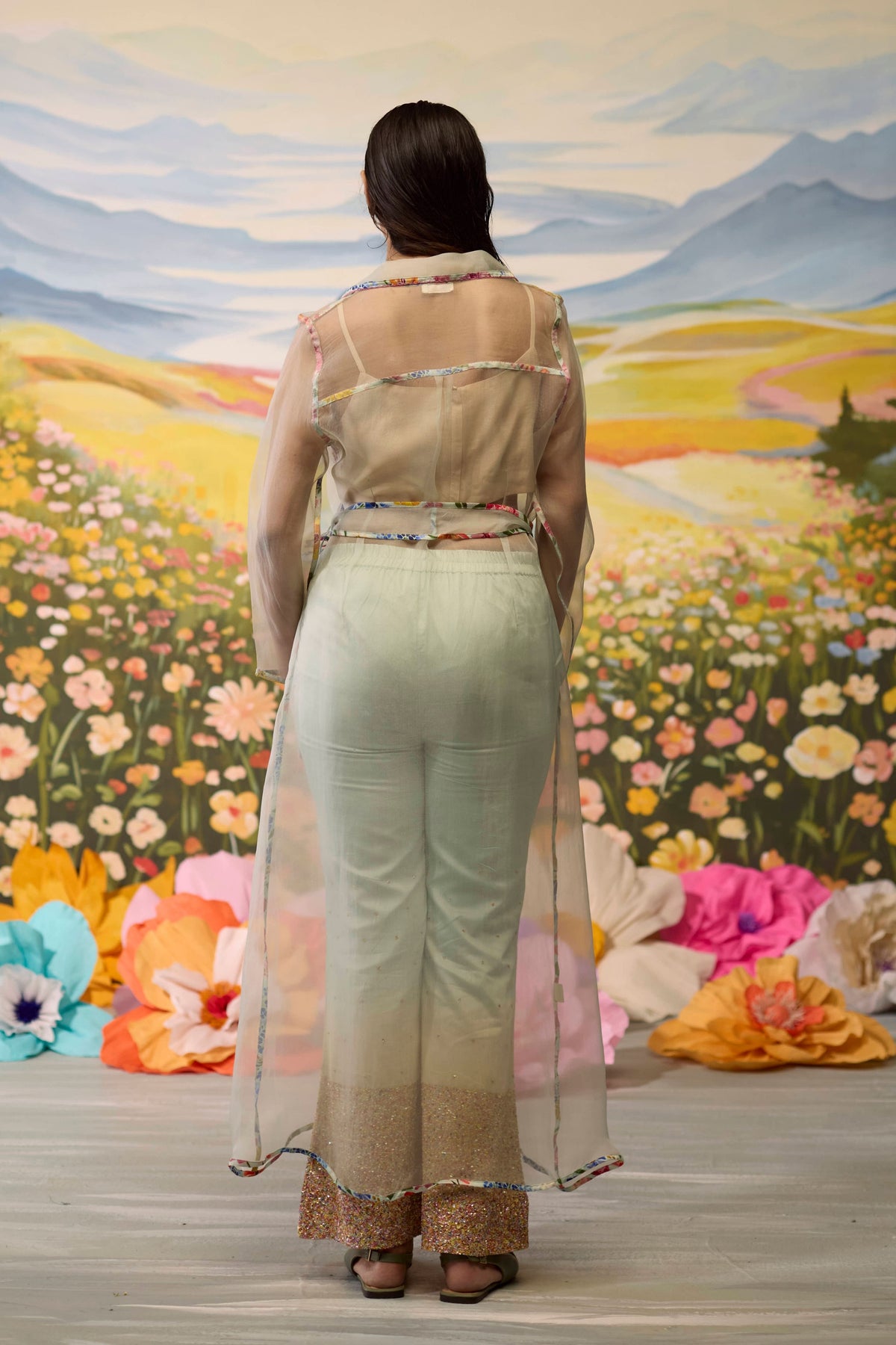 Meadow Organza Jacket