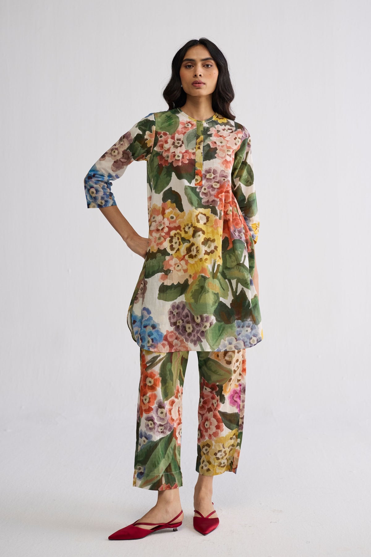 Veranda Tunic Set