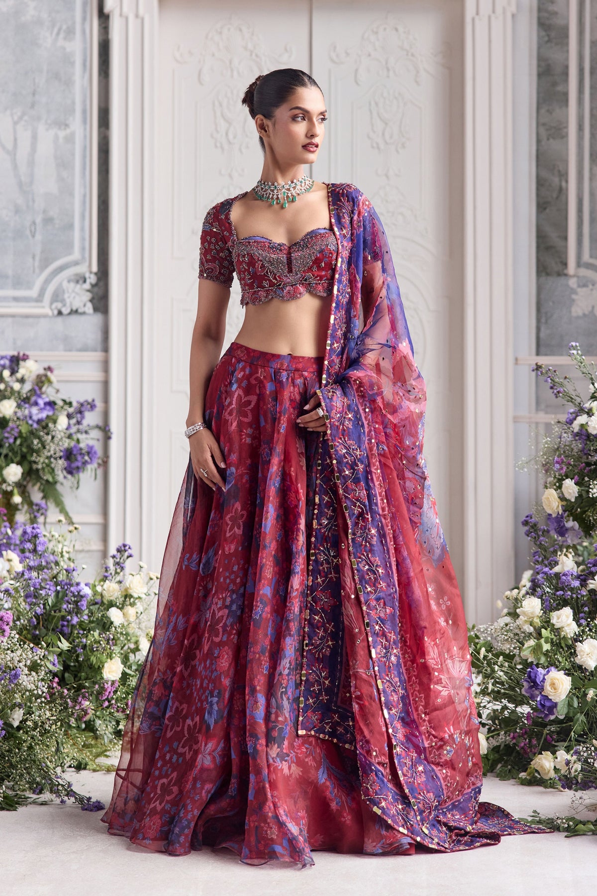 Shasha Lehenga Set
