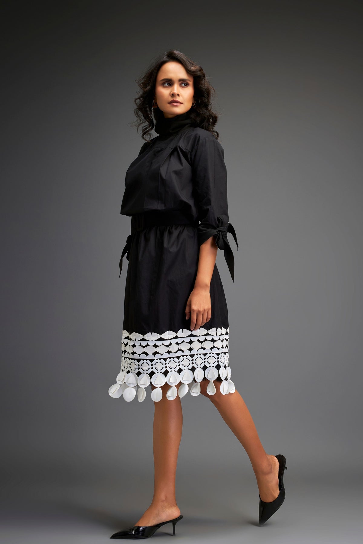Black Midi Dress