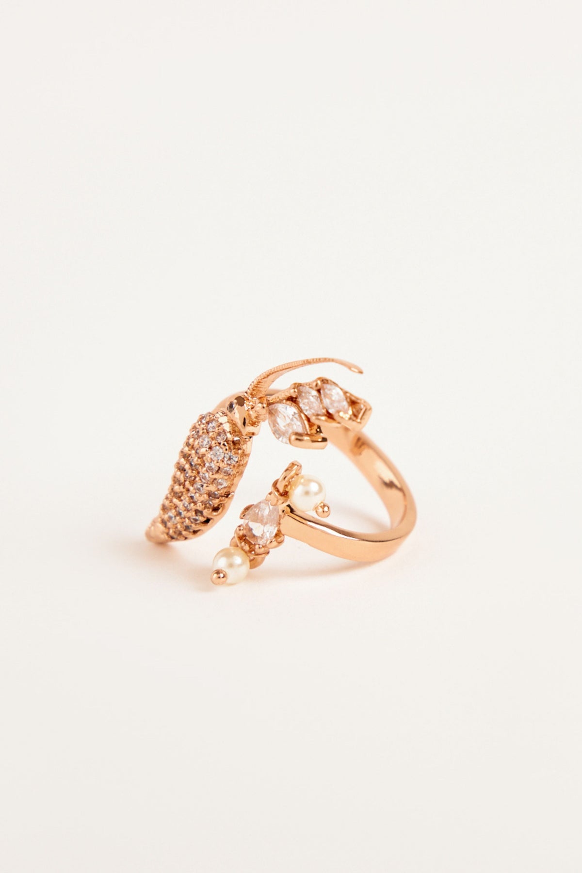 Le Merina Midi Wrap Ring