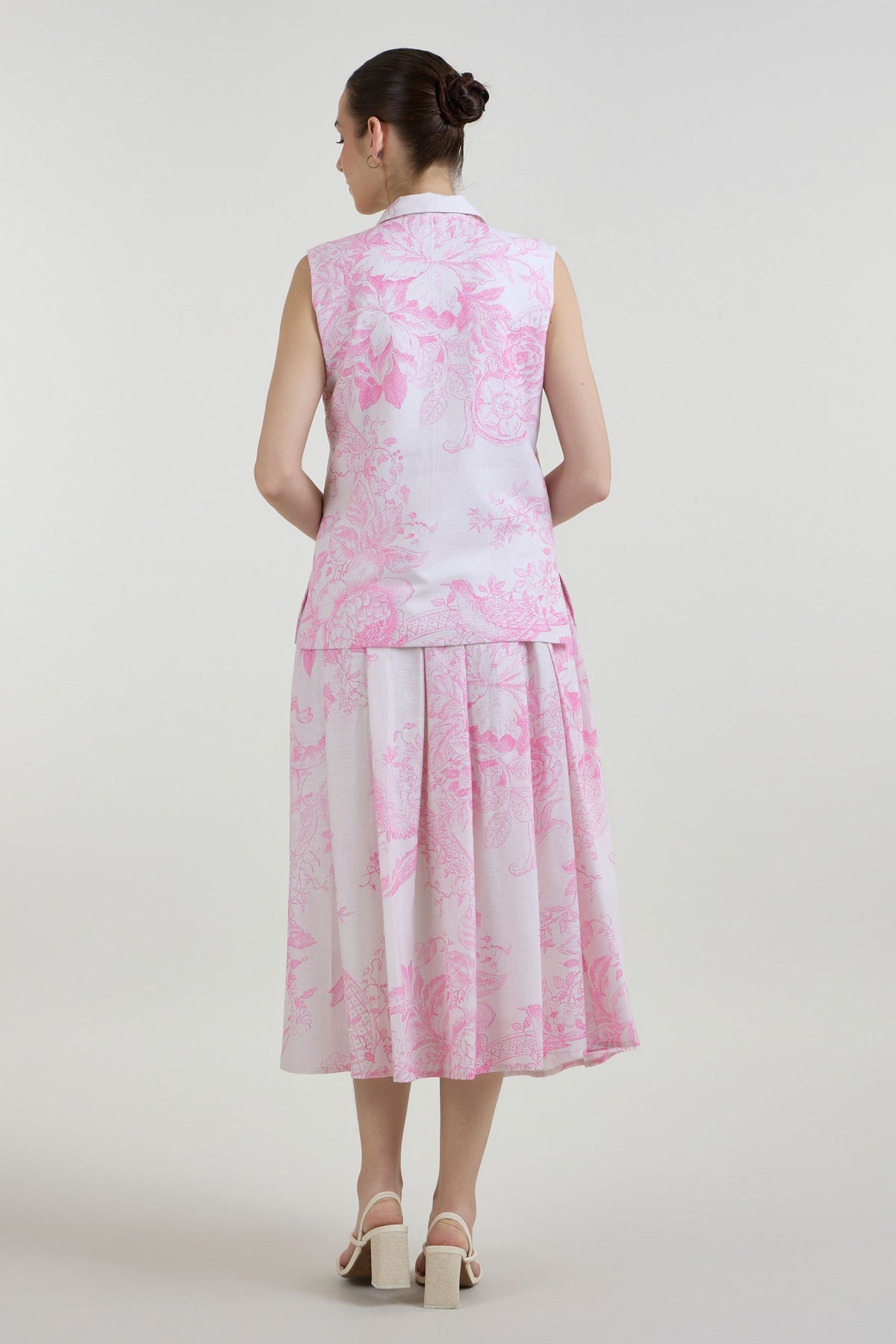 Rosia Blazer Skirt Set